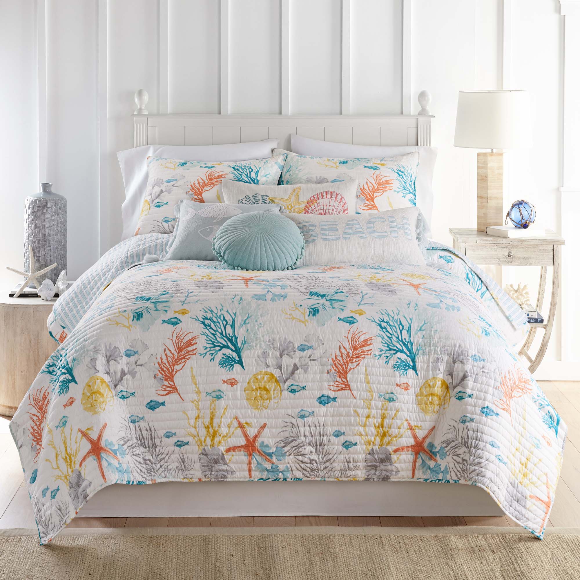 Whimsical Sea Quilt Set