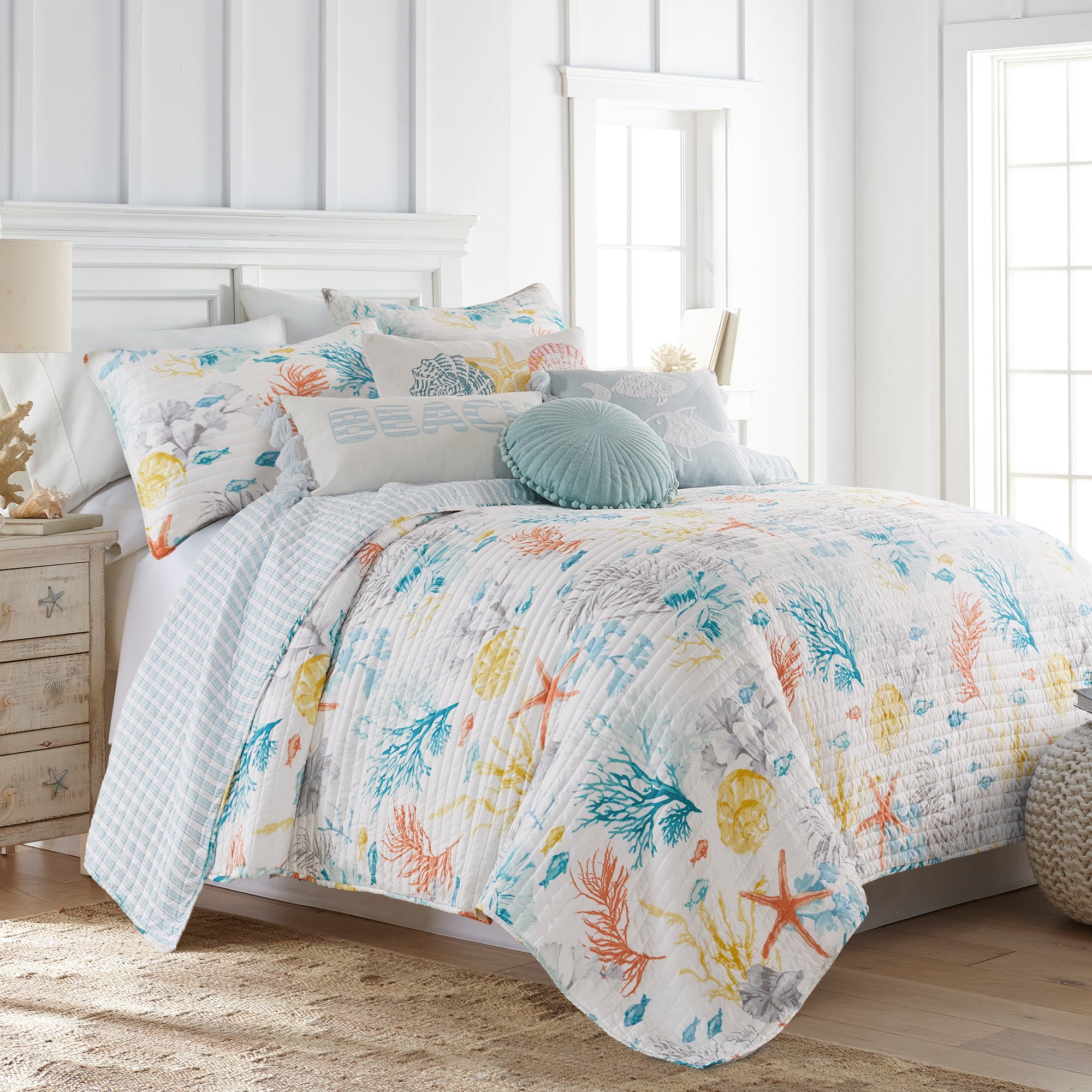 Whimsical Sea Quilt Set