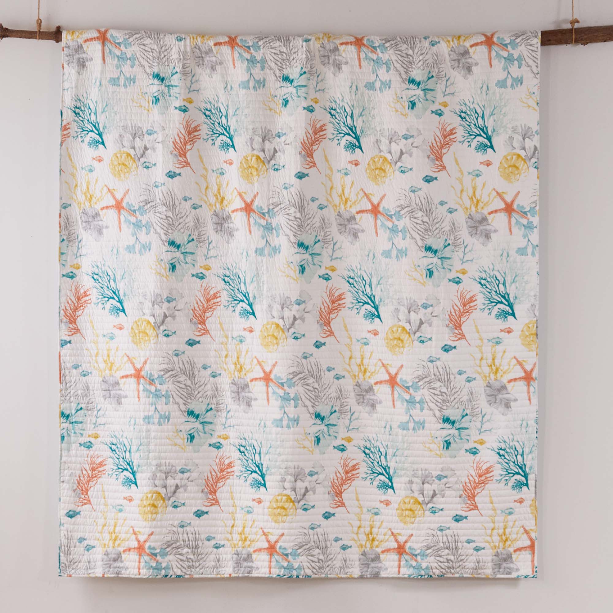 Whimsical Sea Quilt Set