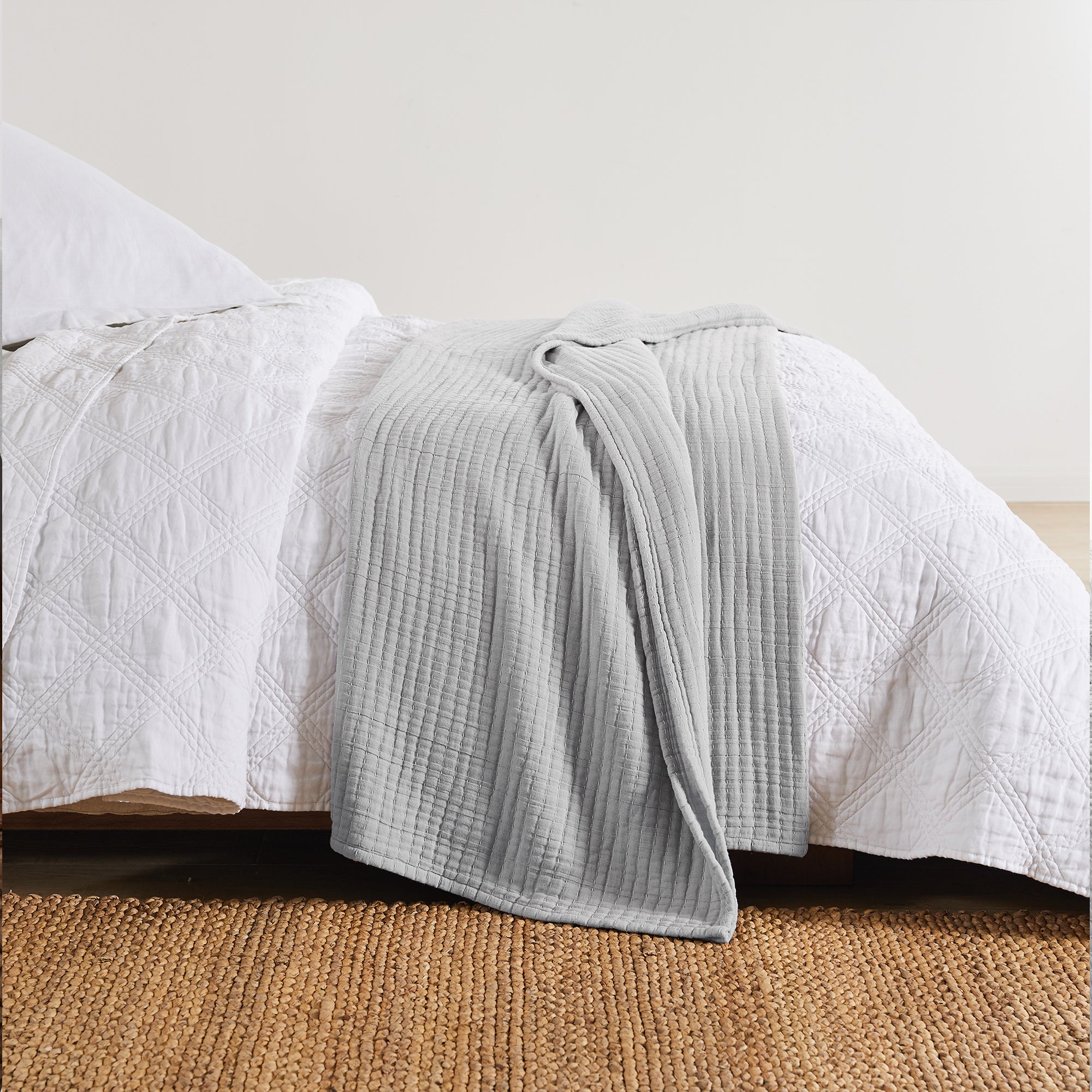 Caden Cotton Muslin Coverlet Set