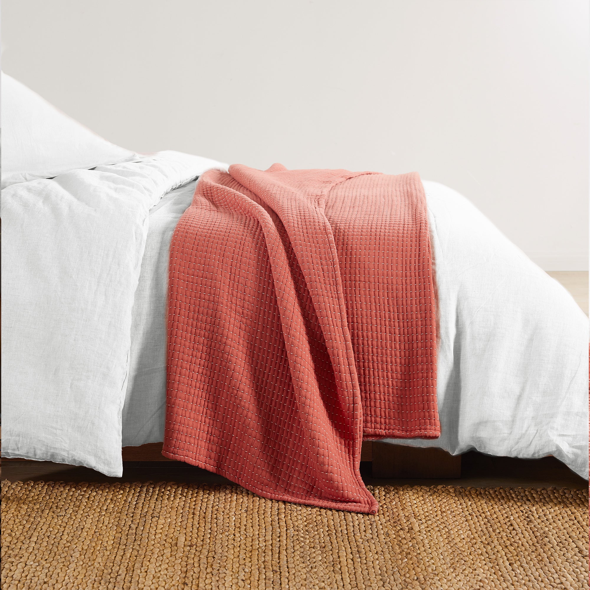 Caden Cotton Muslin Coverlet Set