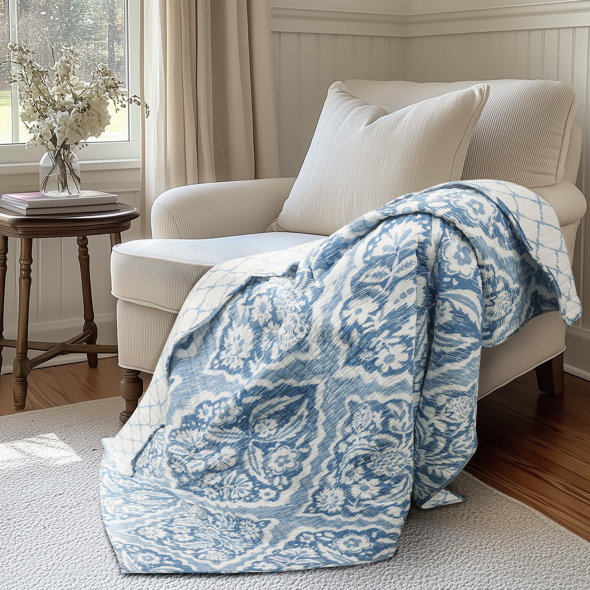 Becker Quilted Throw
