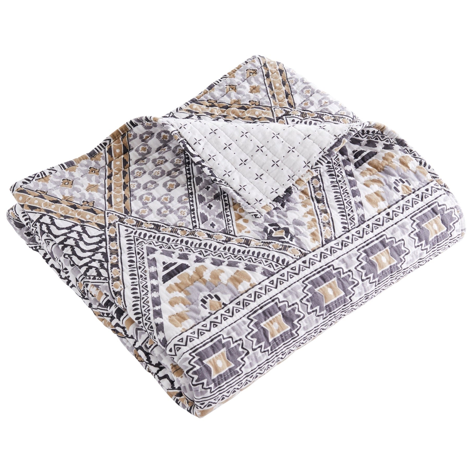 Etrada Quilted Throw