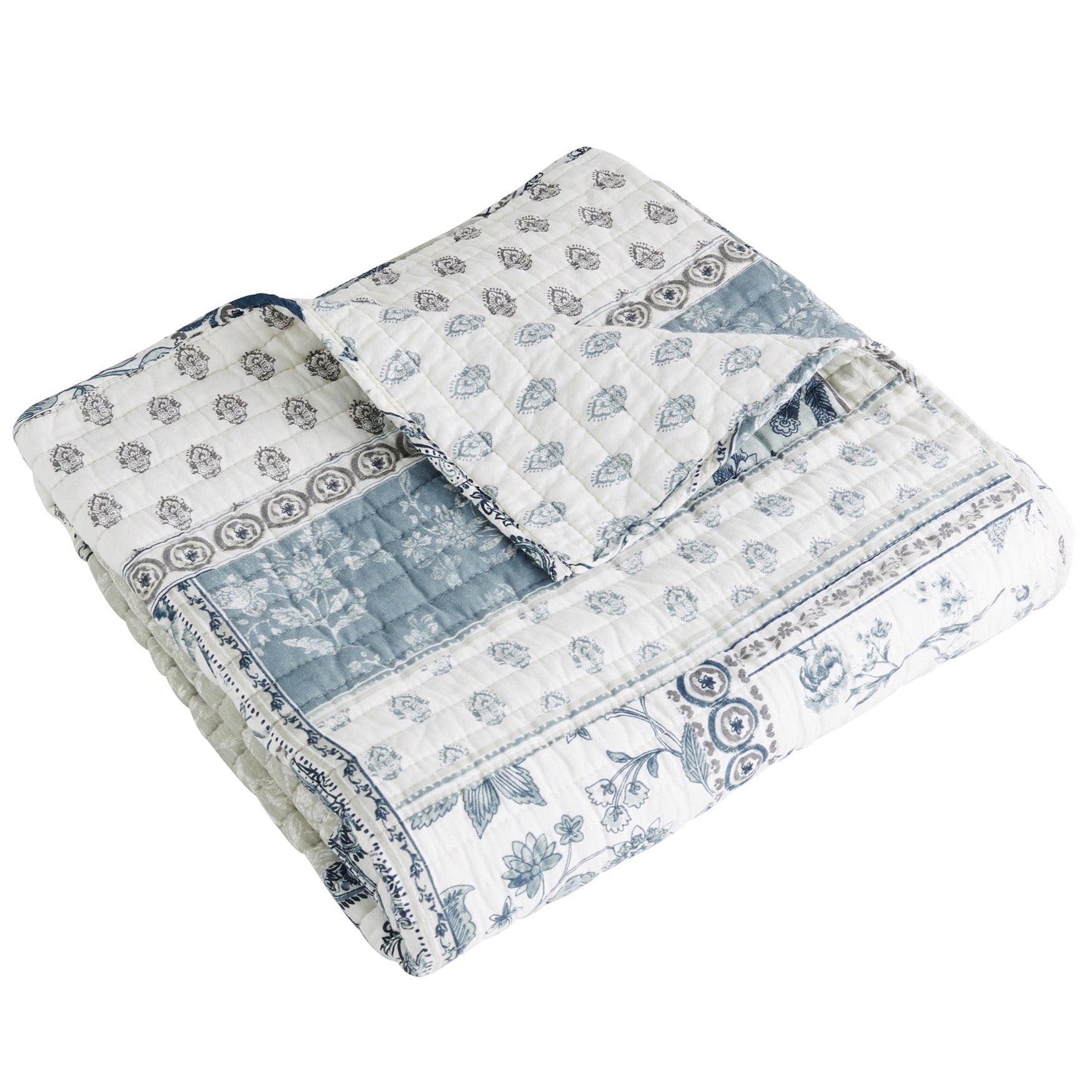 Aliza Quilted Throw