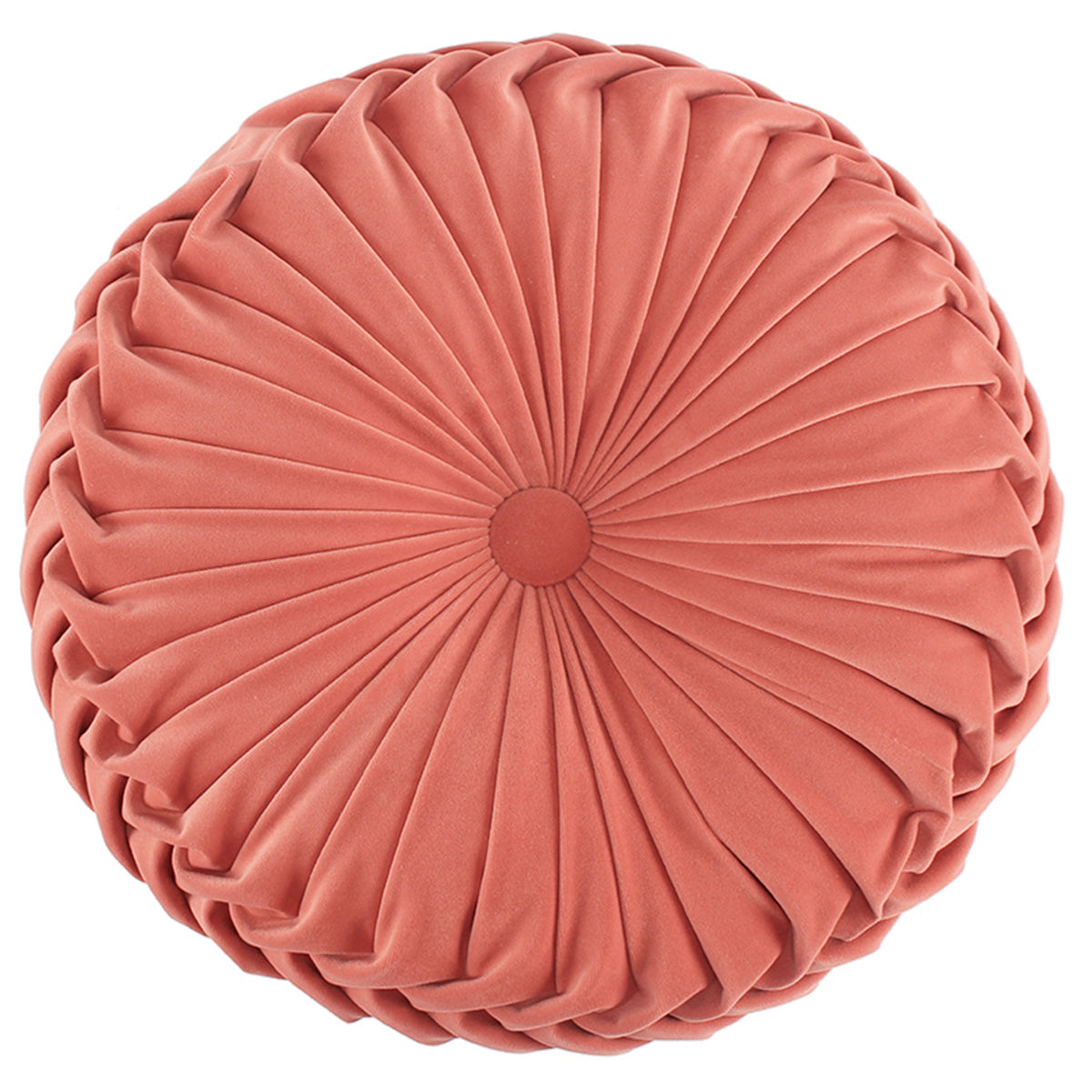 Eleni Adobe Velvet Round Pillow