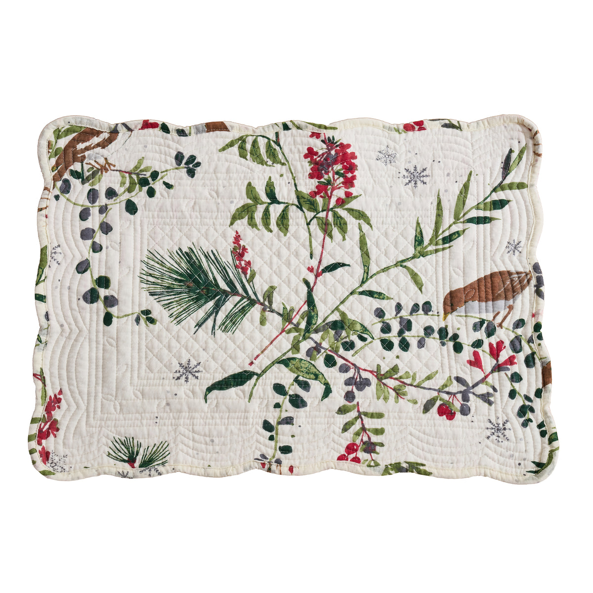 Winterberry Forest Placemat - Set of 4