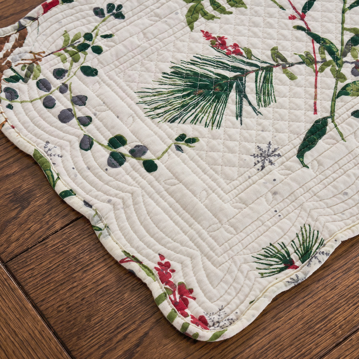 Winterberry Forest Placemat - Set of 4