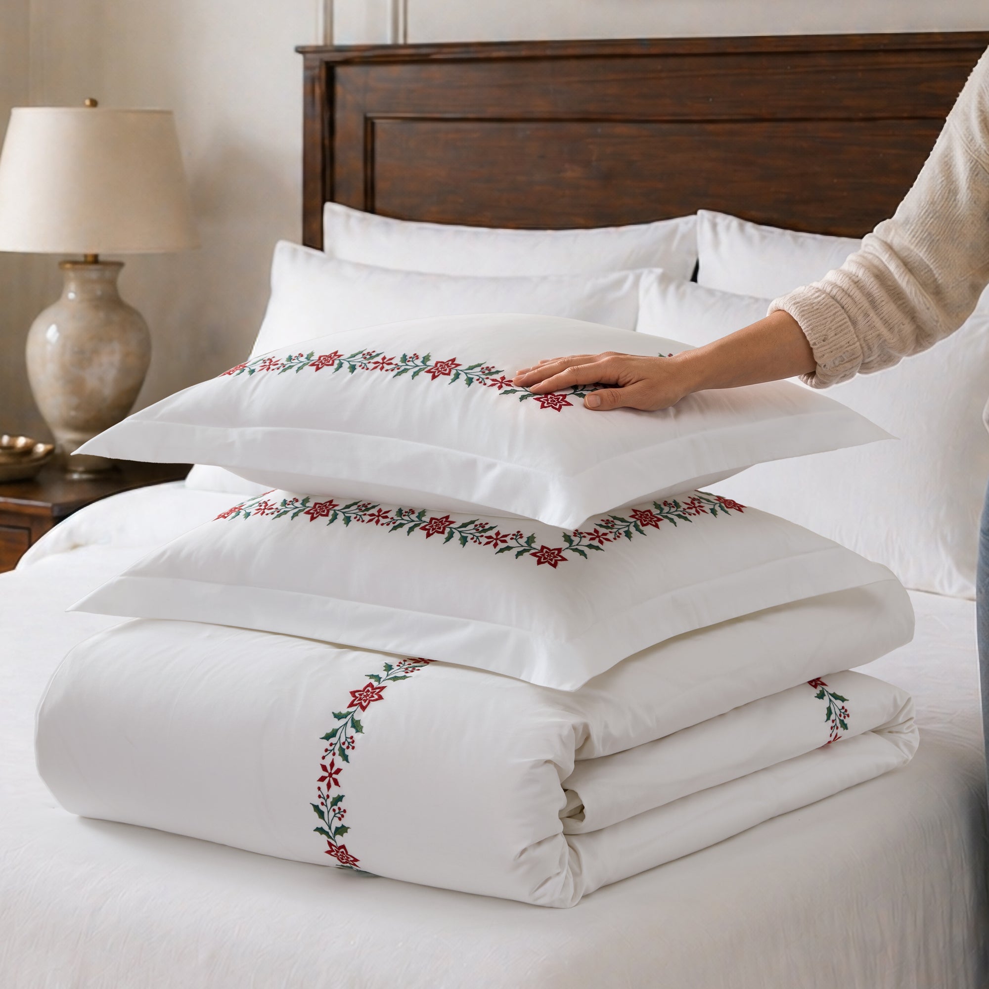 Holly & Thistle Duvet Cover Set