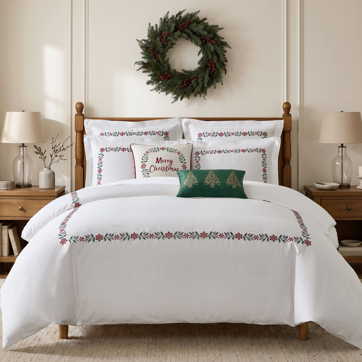 Holly & Thistle Euro Sham Set of 2