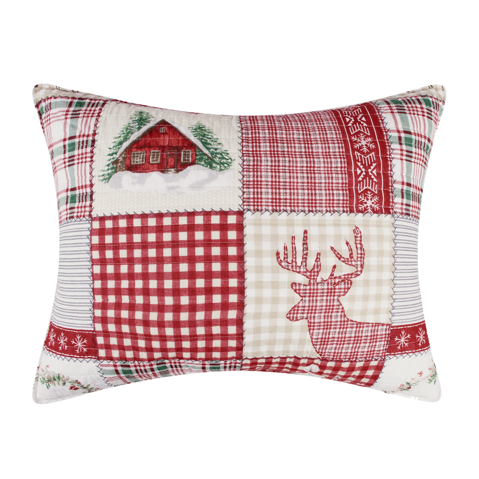 Home For Christmas Bedspread Set