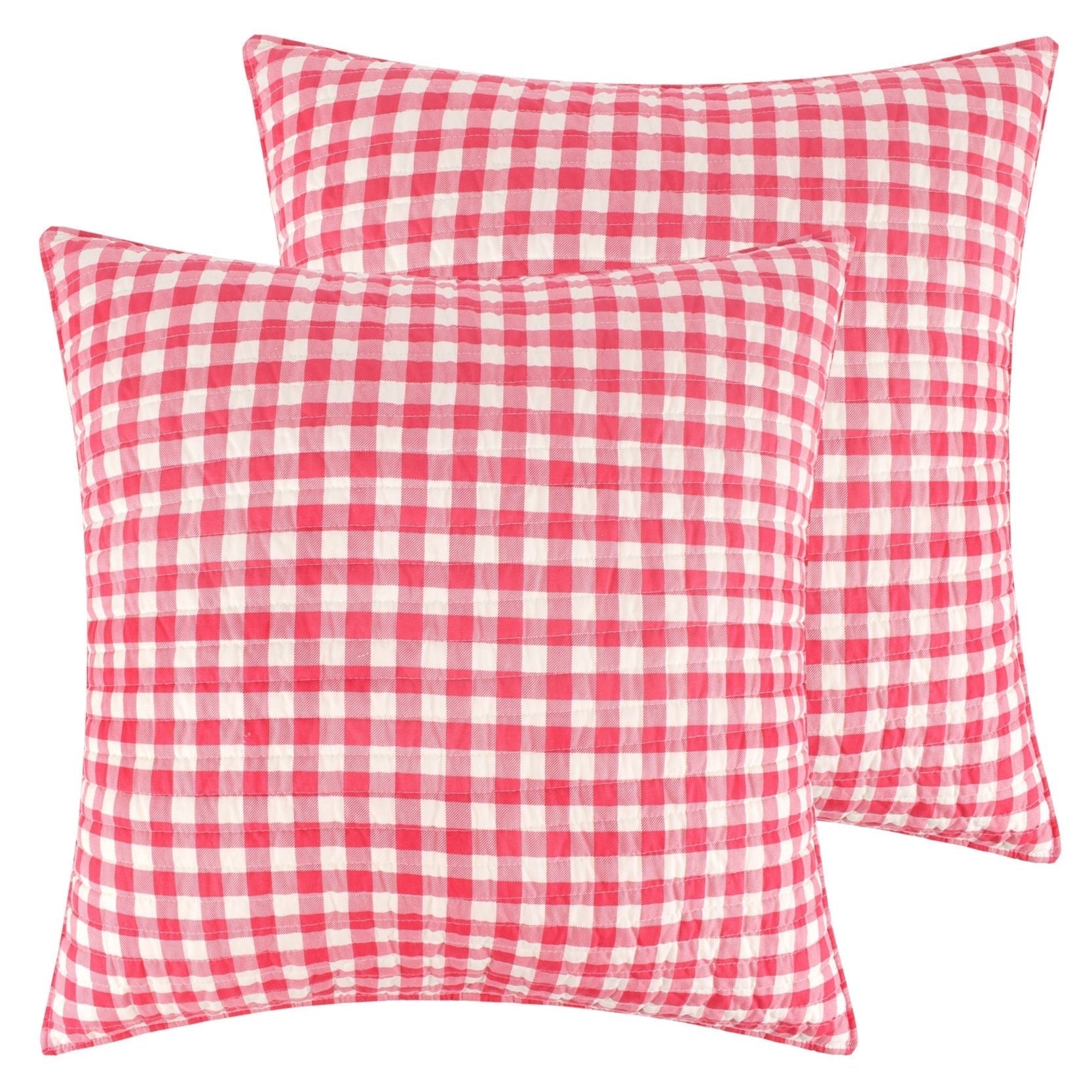 Home for Christmas Duvet/Comforter Bundle: Duvet/Comforter Set + Euro Sham set of 2 + Mills Waffle Quilted Throw + Mills Waffle Square Pillow + Bunny Christmas Pillow + Joy Plaid Pillow