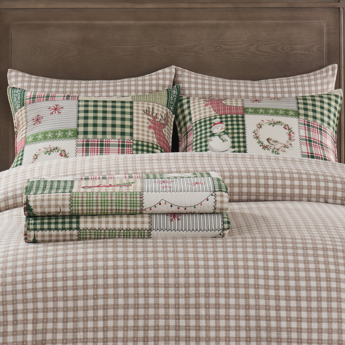 Home for Christmas Quilt Set