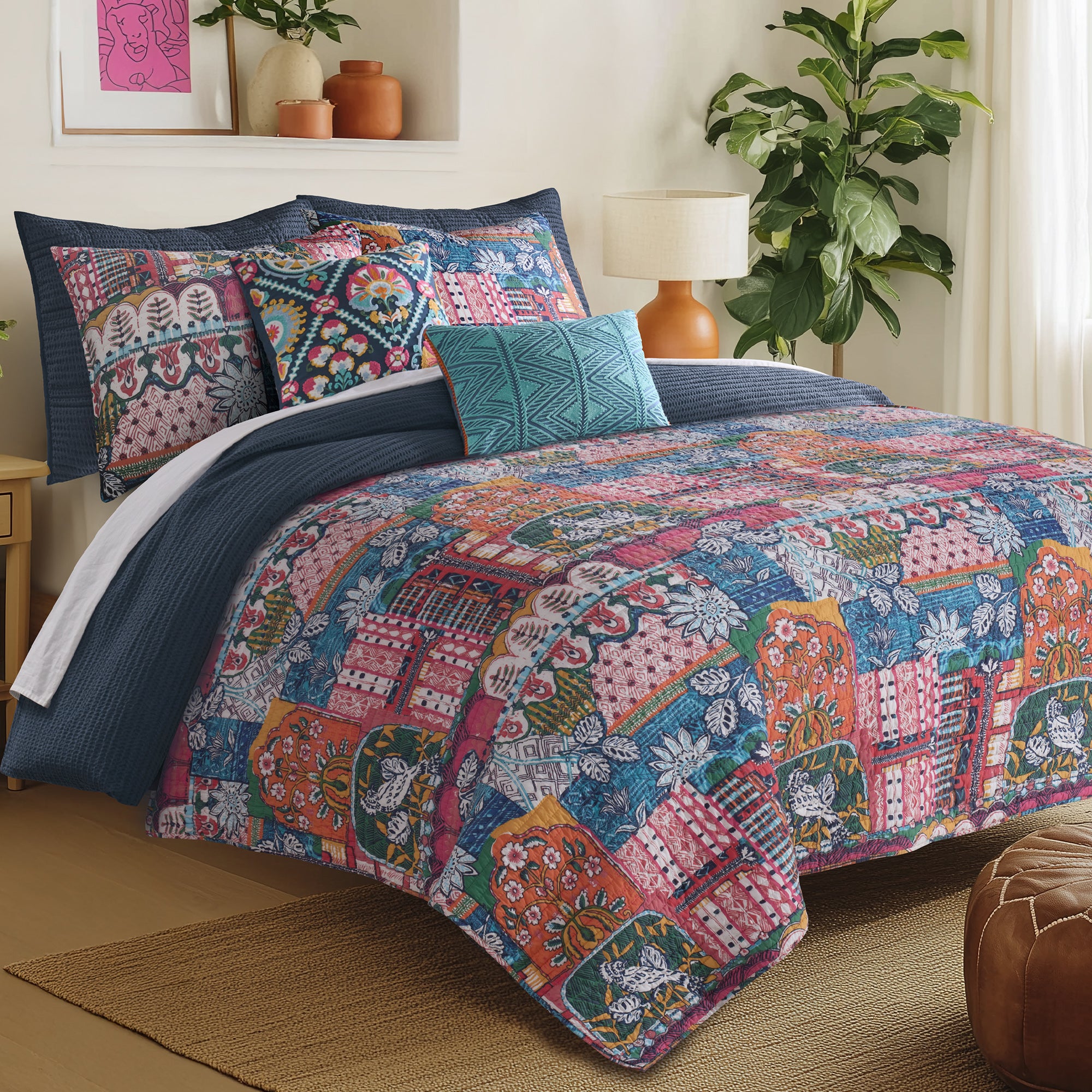 Roshita Quilt Set