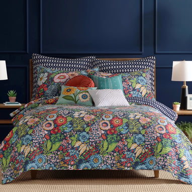 Levtex Home Night Garden Quilt Set - Rayon Levtex Home Night Garden Quilt Set - Rayon