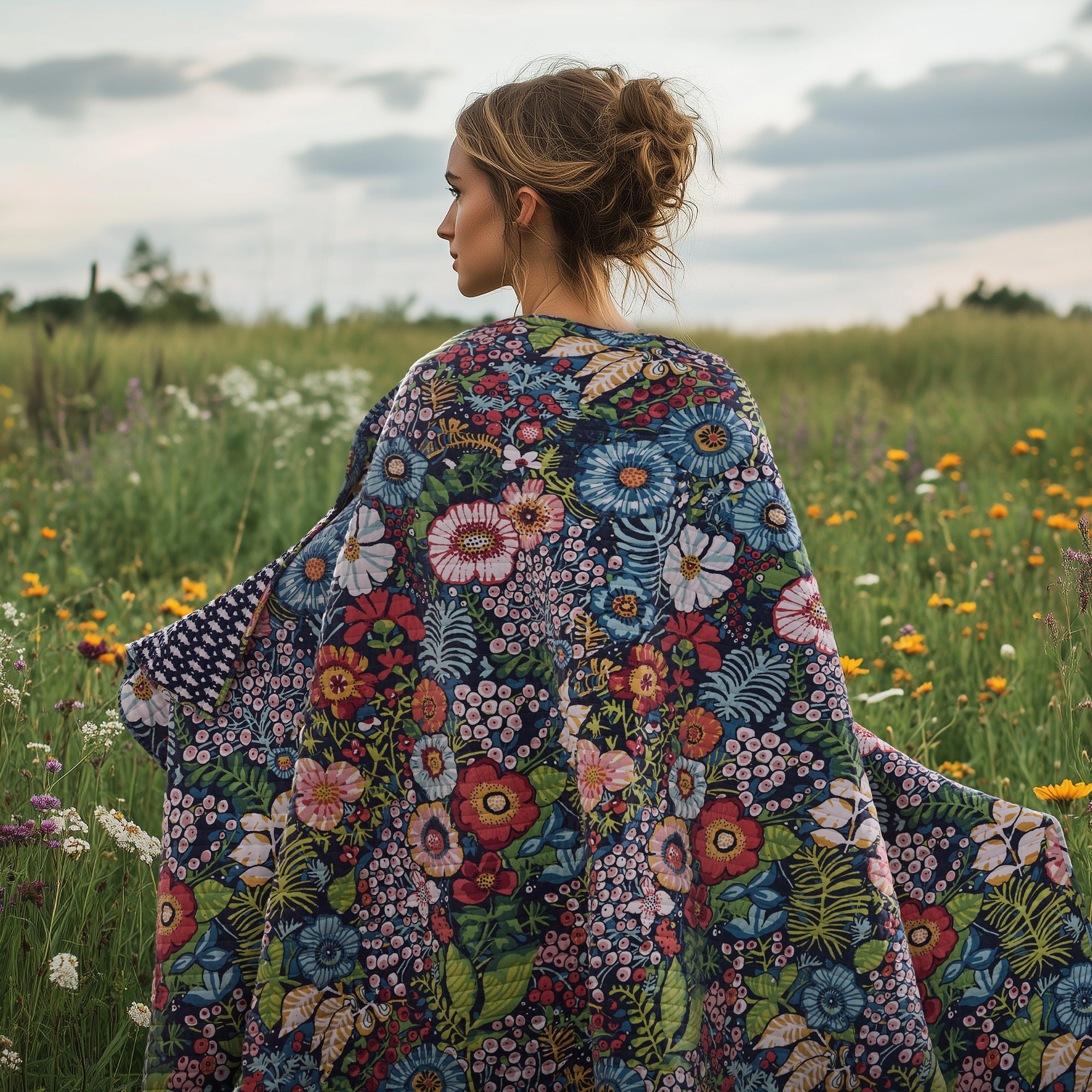 Night Garden Quilt Set