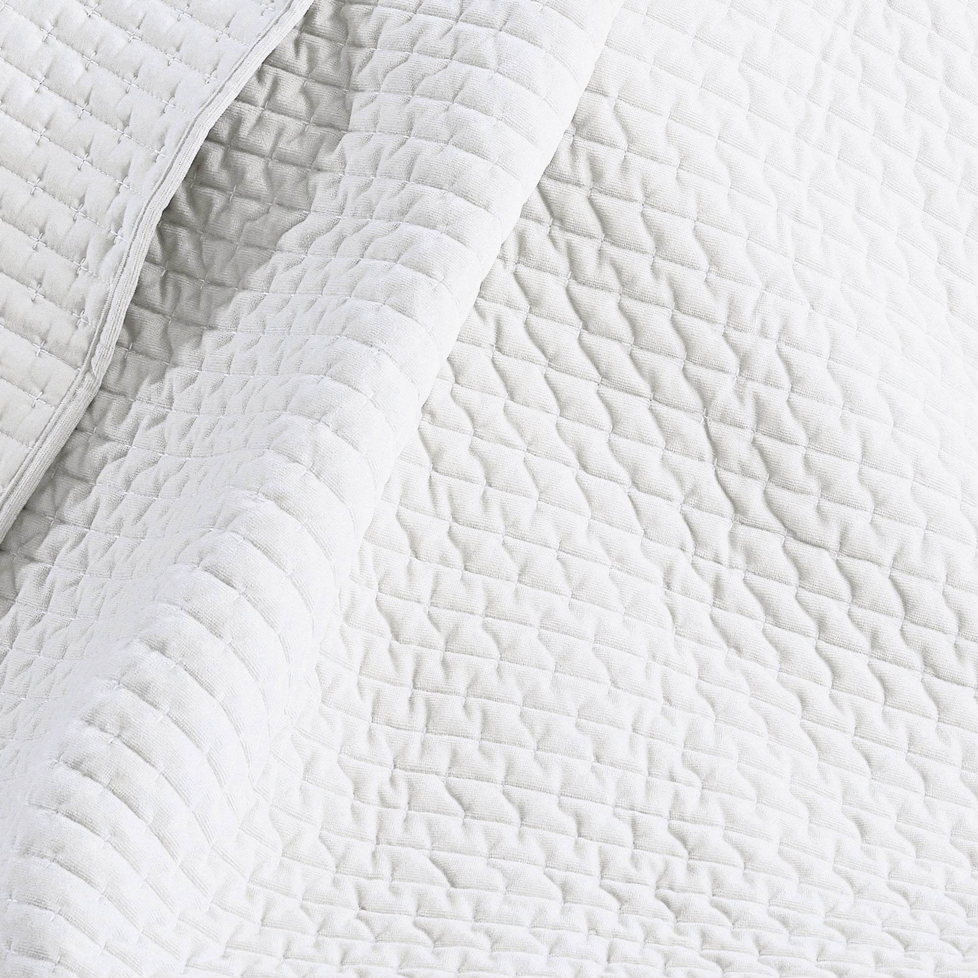 Velvet Stitch Quilted Throw