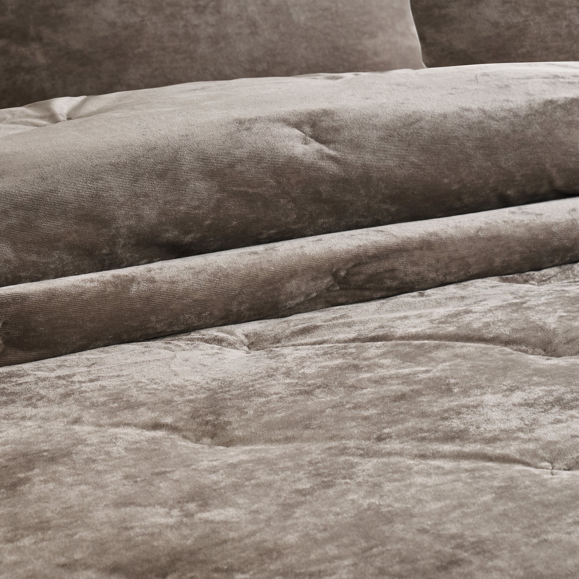 Velvet Stitch Duvet Cover Set