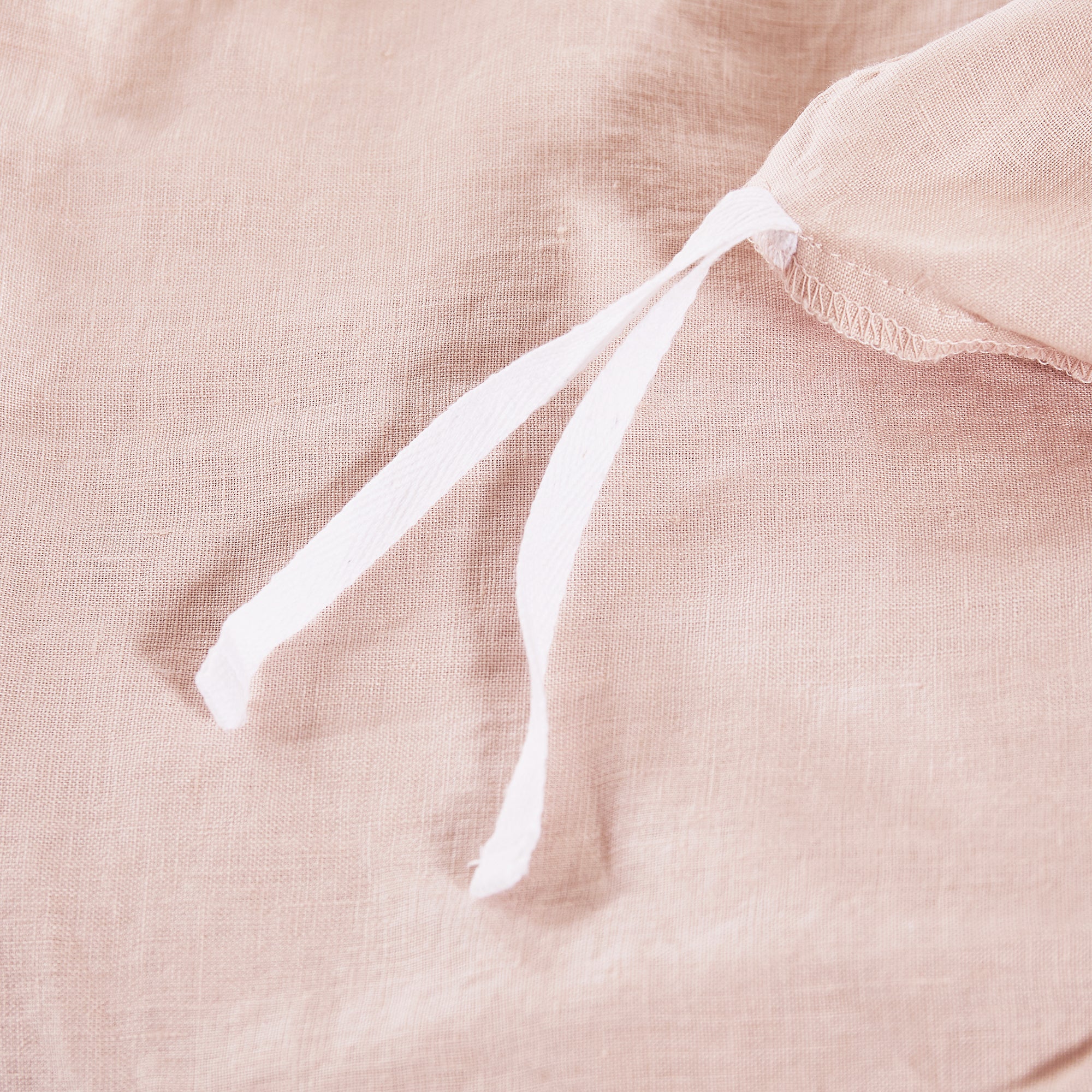 Washed Linen Duvet Cover