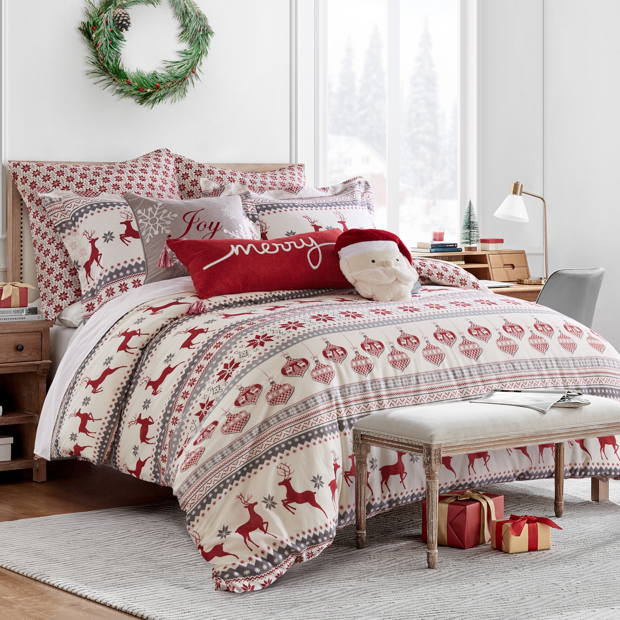 Silent Night Duvet Cover Set