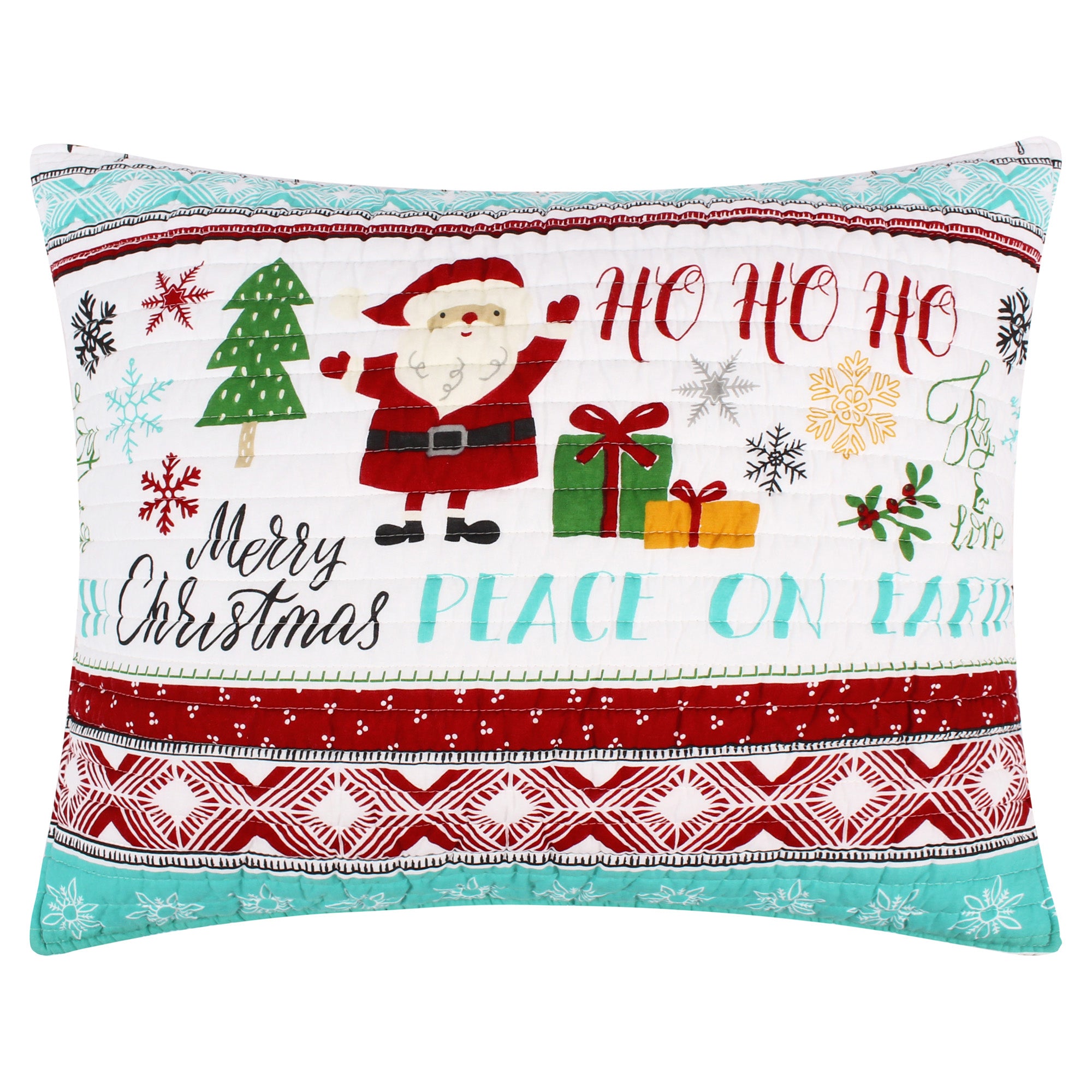 Ho Ho Holidays Quilt Set