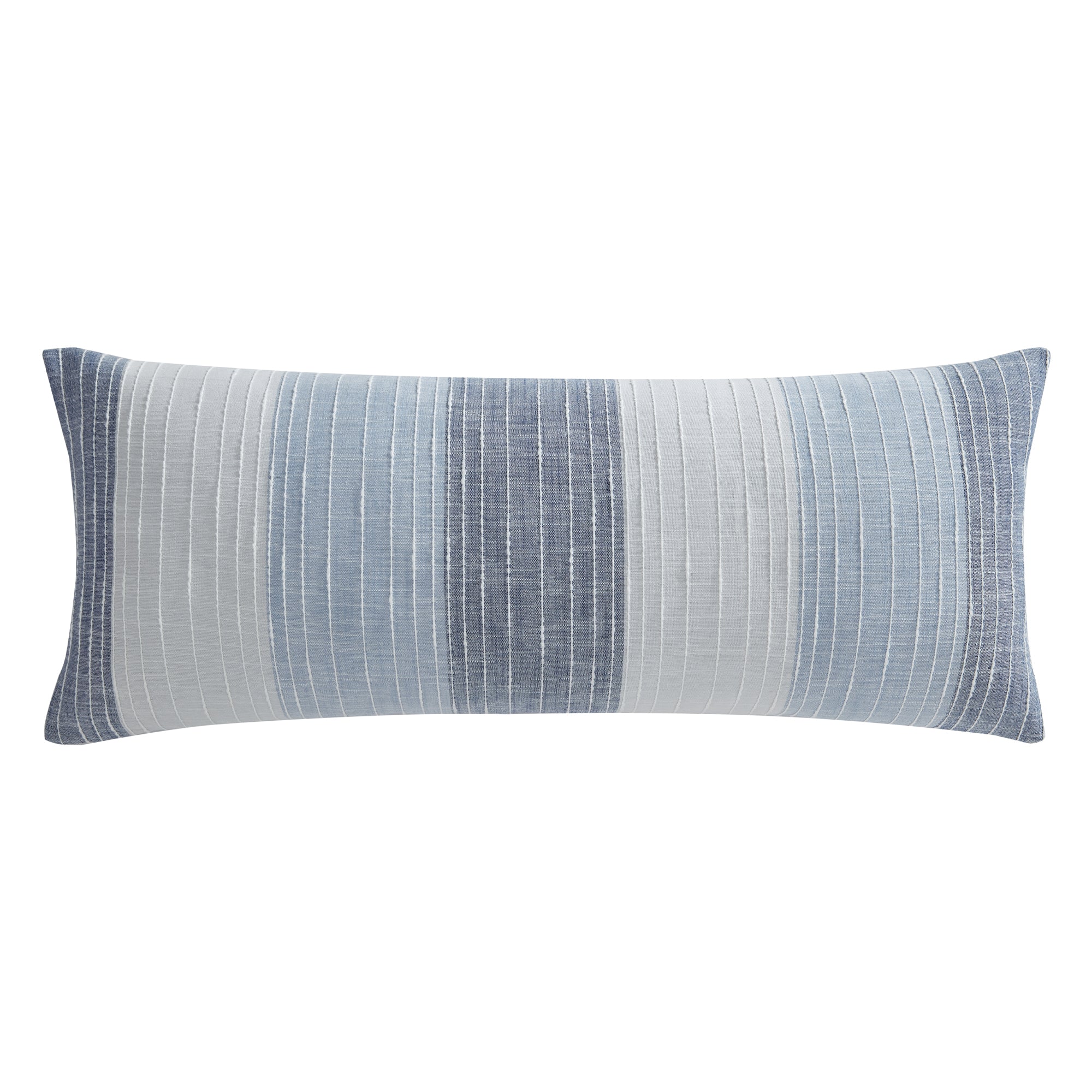 Sand Stripes Sage Lumbar Pillow Cover