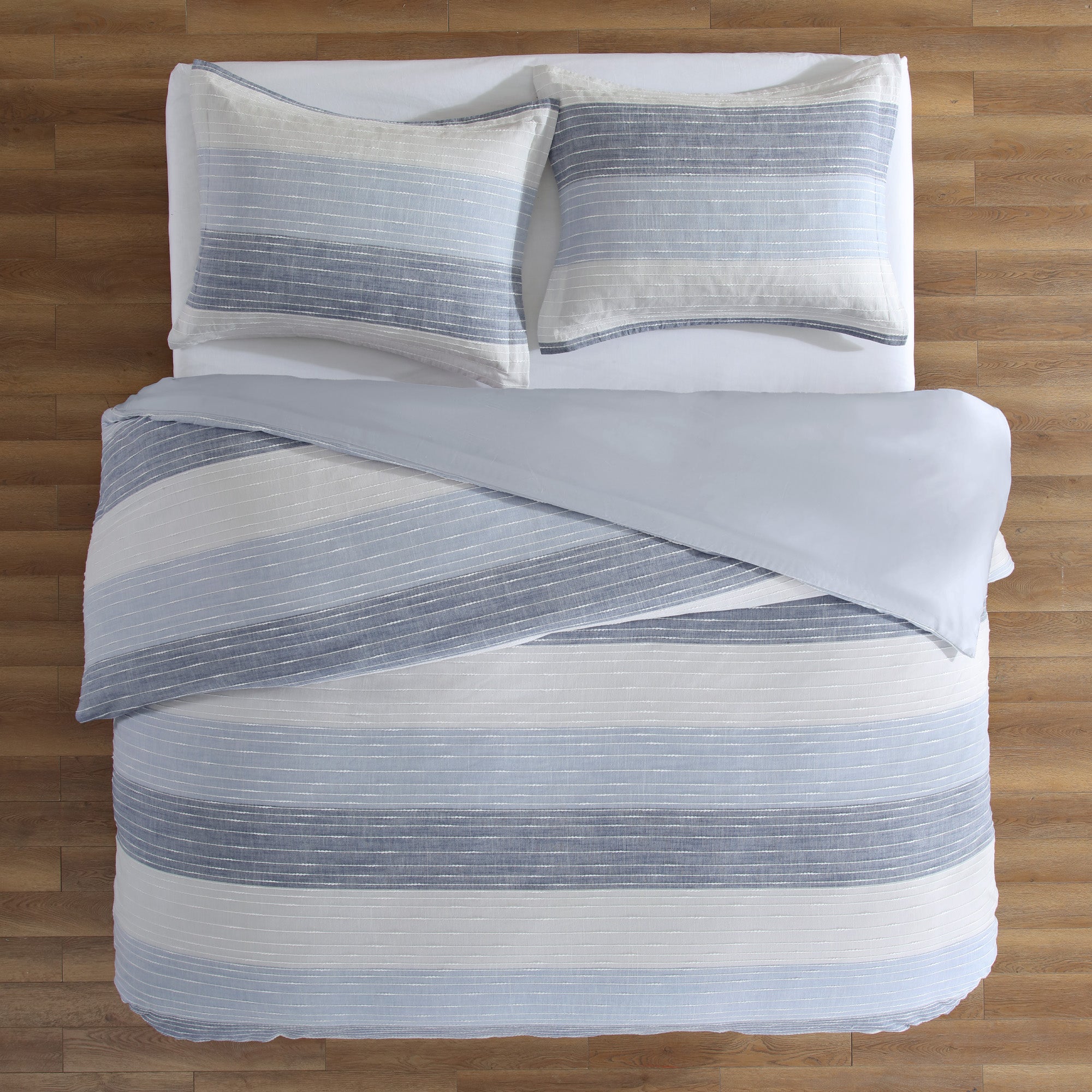 Sand Stripes Duvet Cover Set