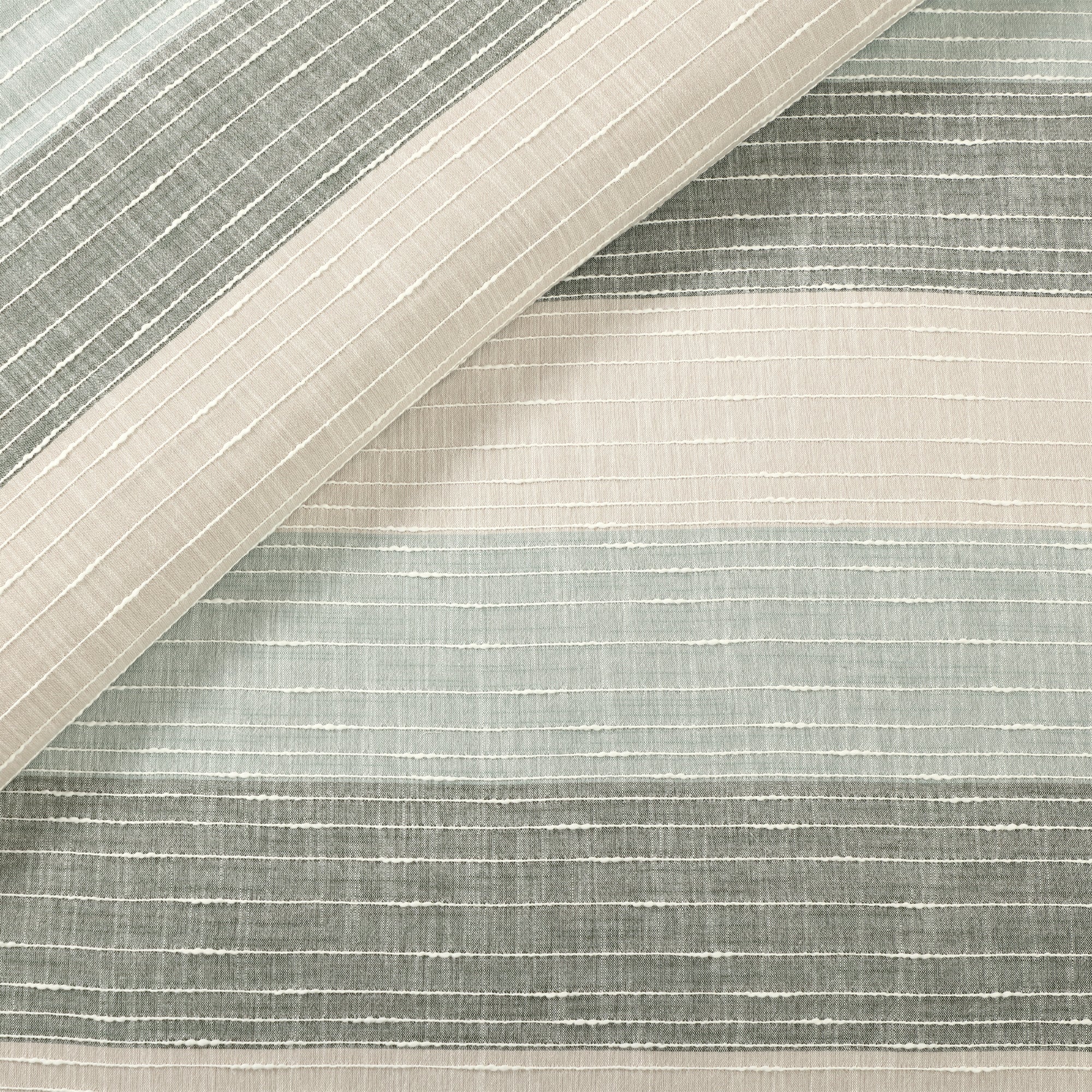 Sand Stripes Duvet Cover Set