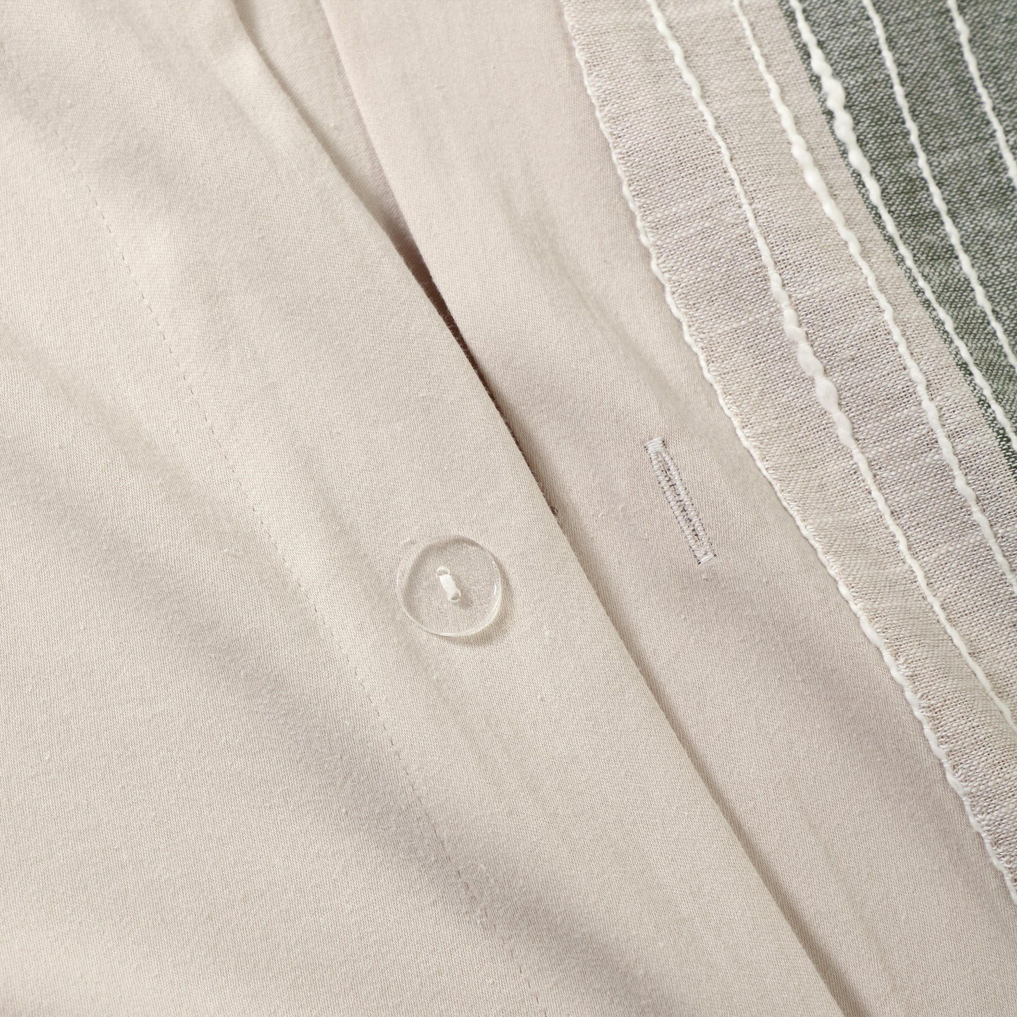 Sand Stripes Duvet Cover Set