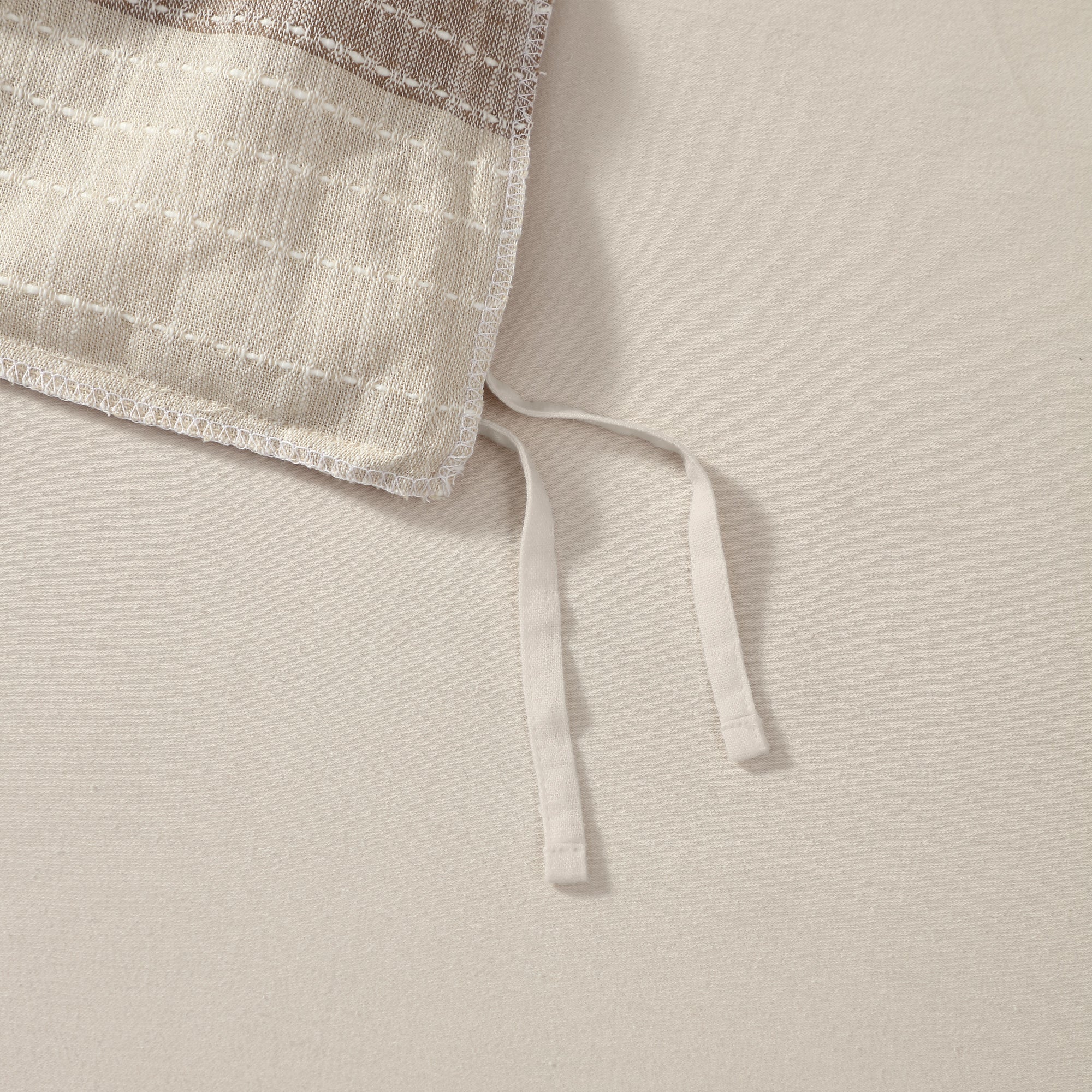 Sand Stripes Duvet Cover Set