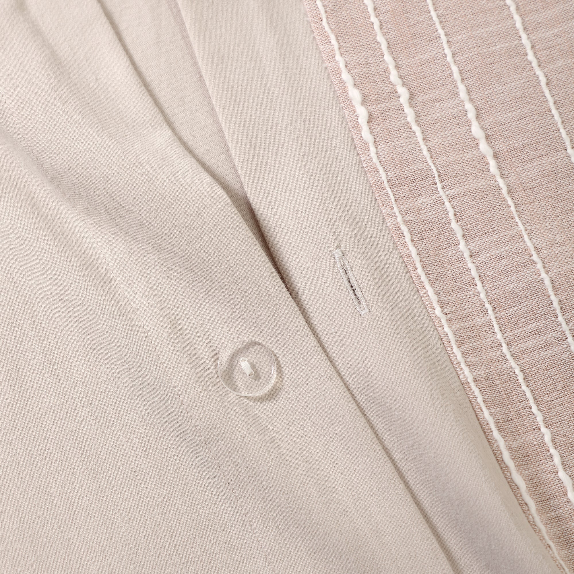 Sand Stripes Duvet Cover Set