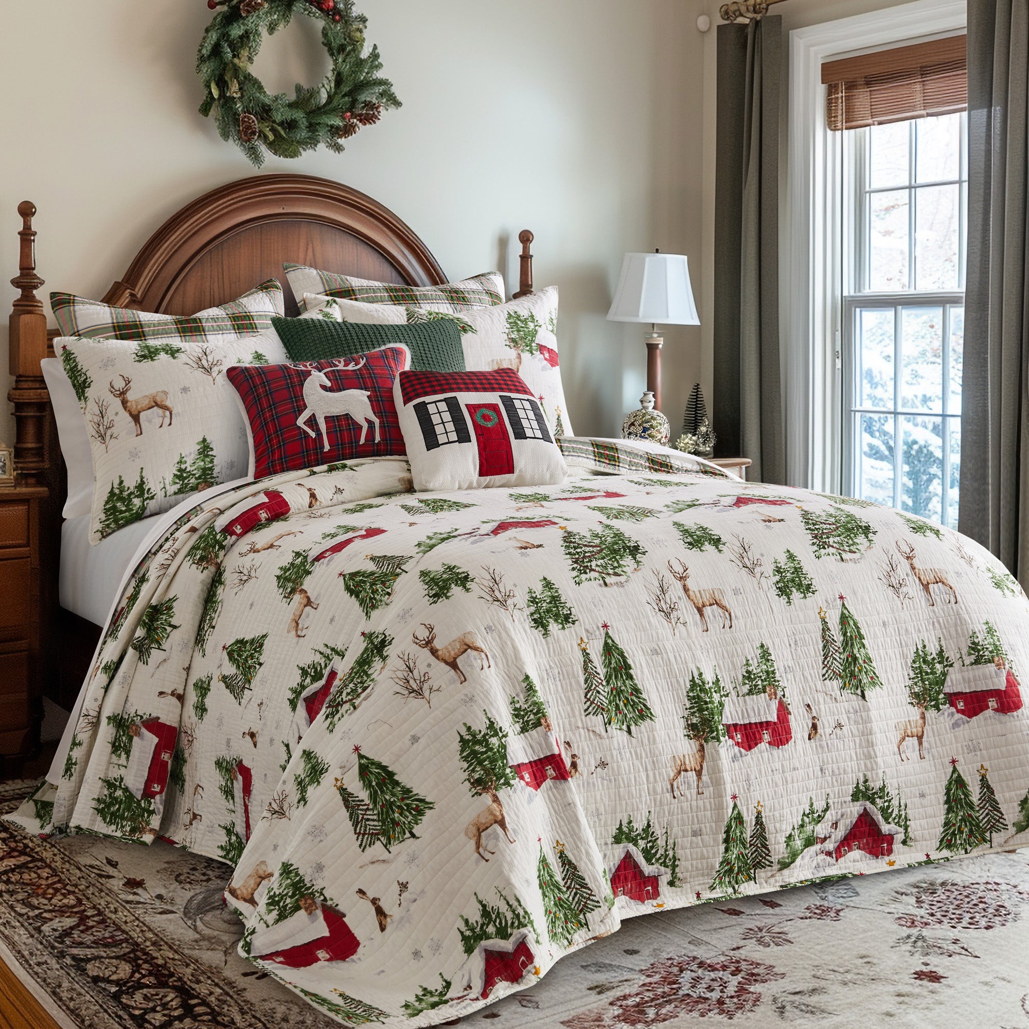 Tatum Pines Bedspread Set