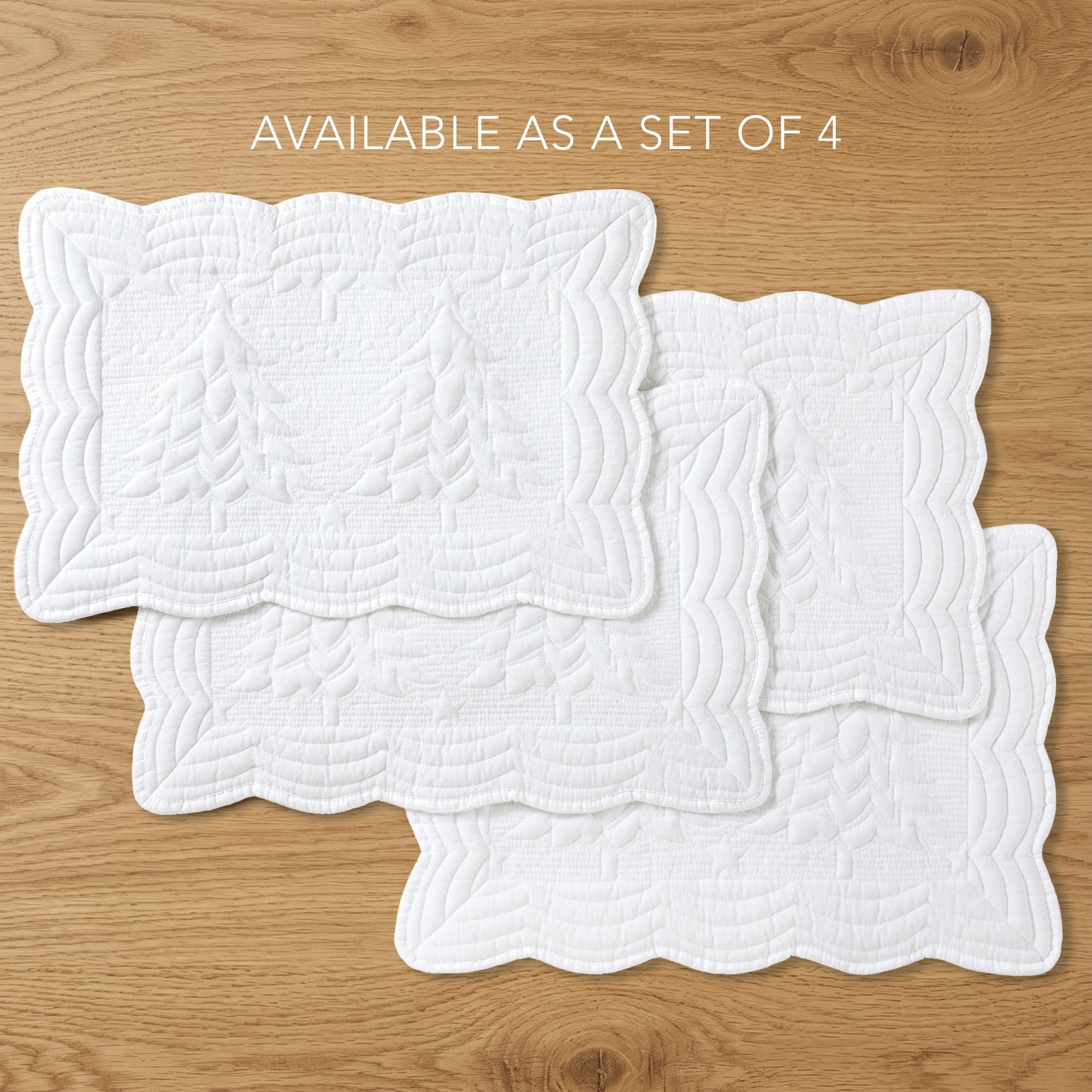 O Christmas Tree Placemat - Set of 4
