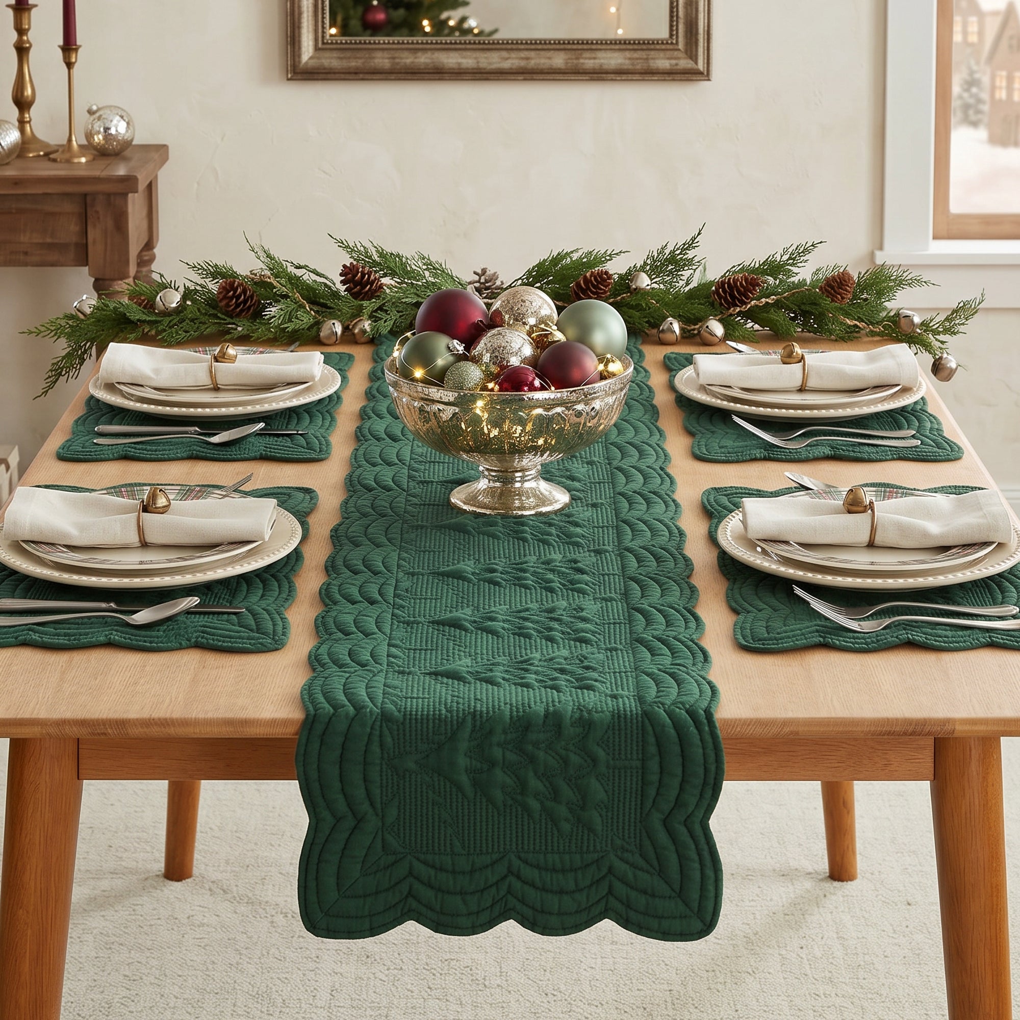 O Christmas Tree Placemat - Set of 4