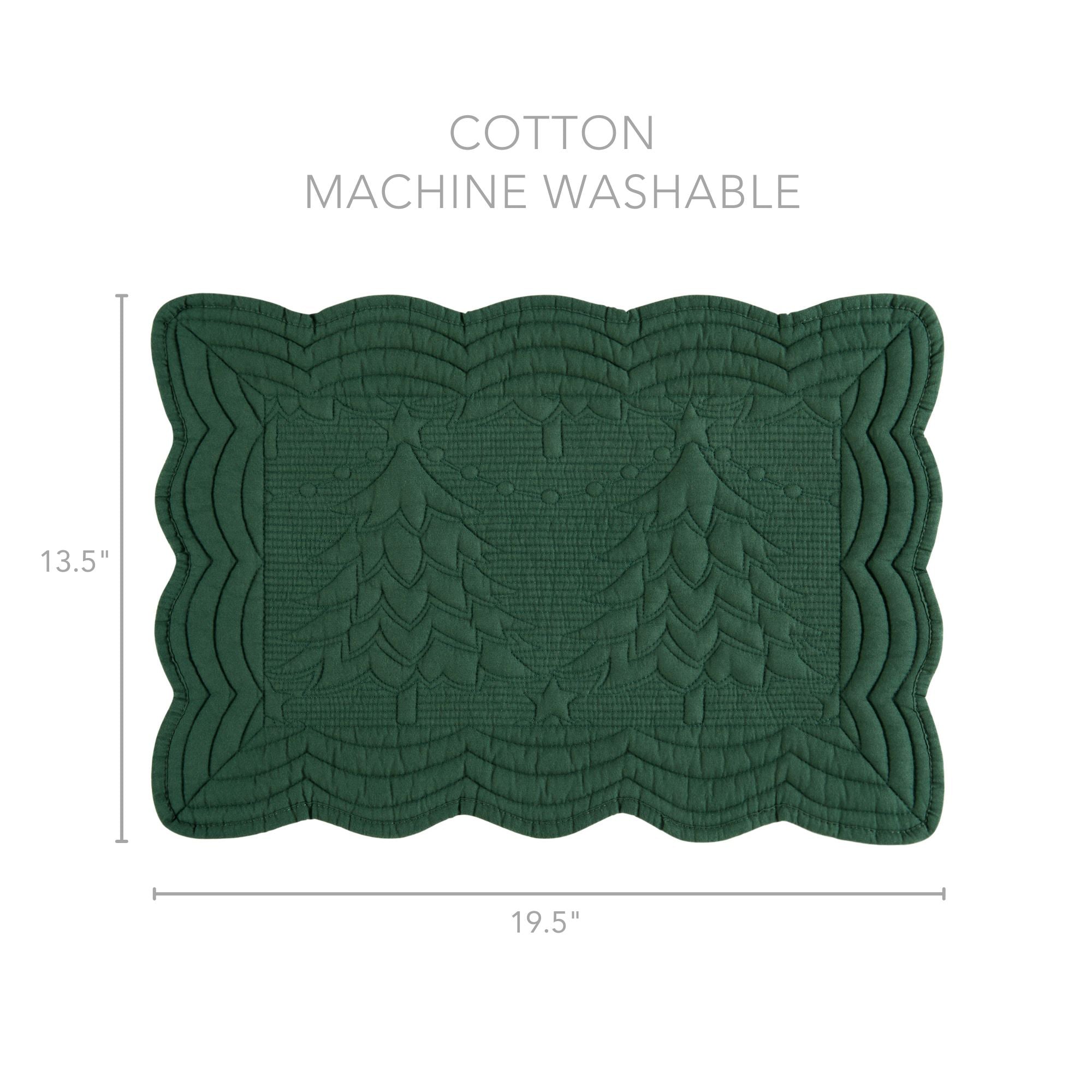 O Christmas Tree Placemat - Set of 4