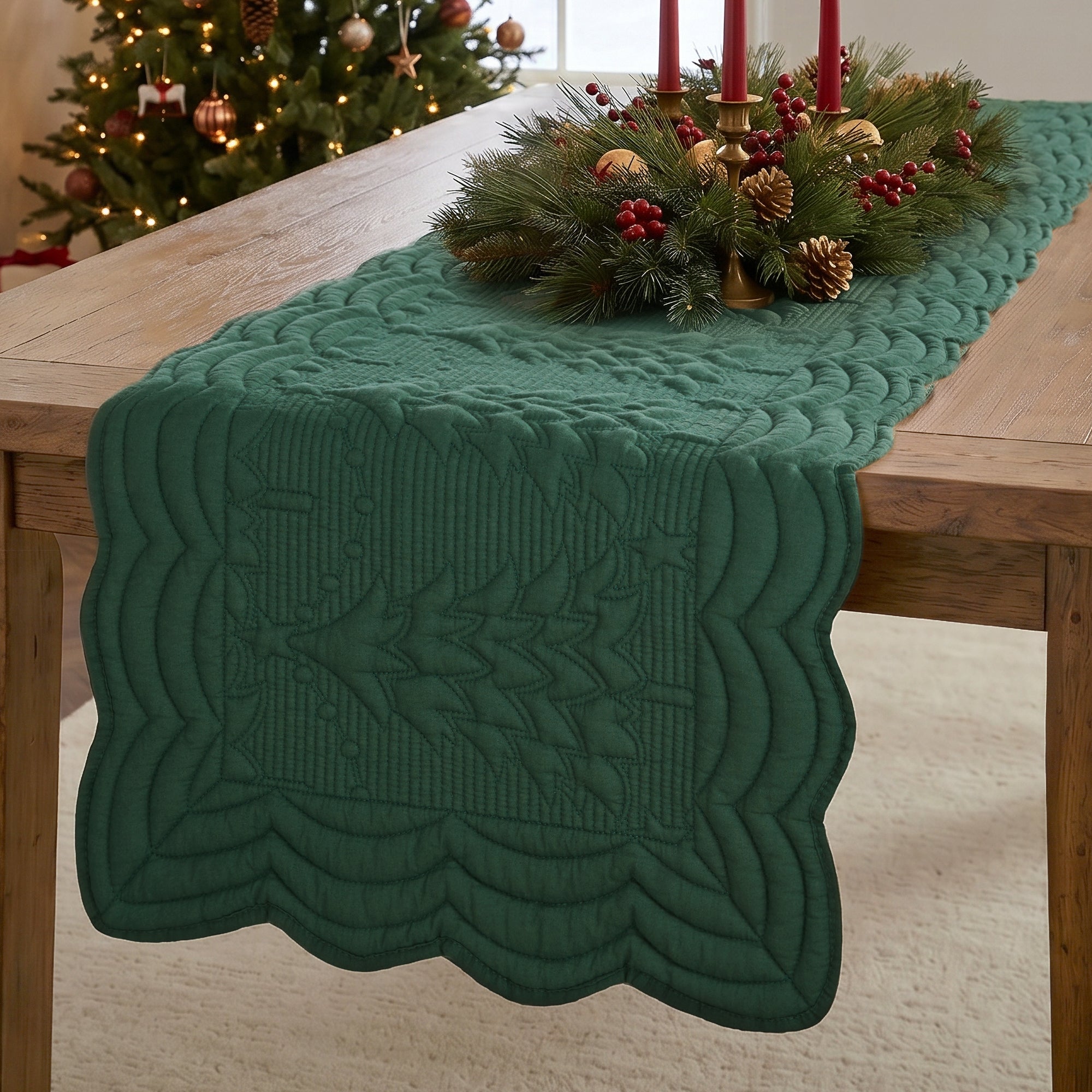O Christmas Tree Runner