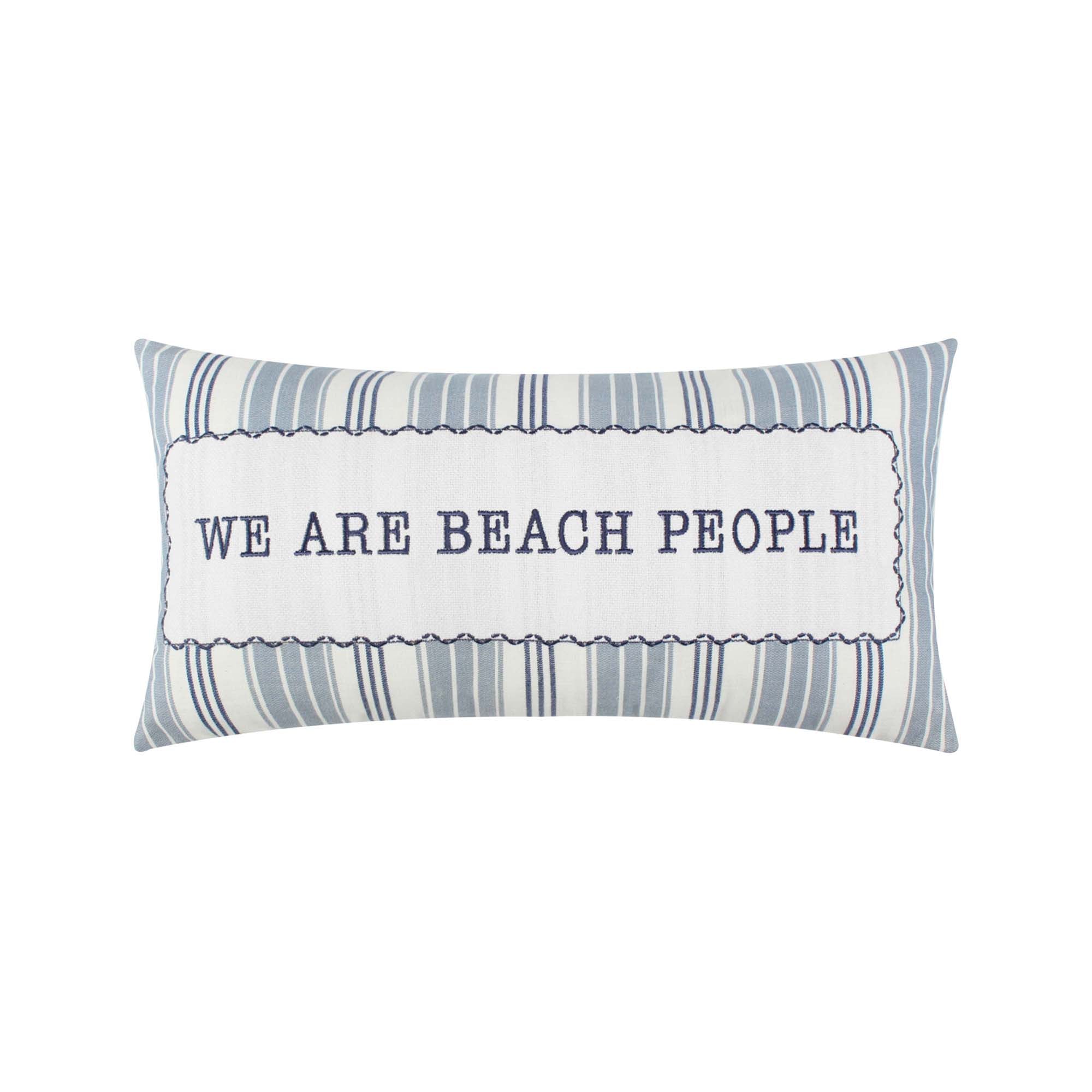 Ocean Meadow Beach Pillow