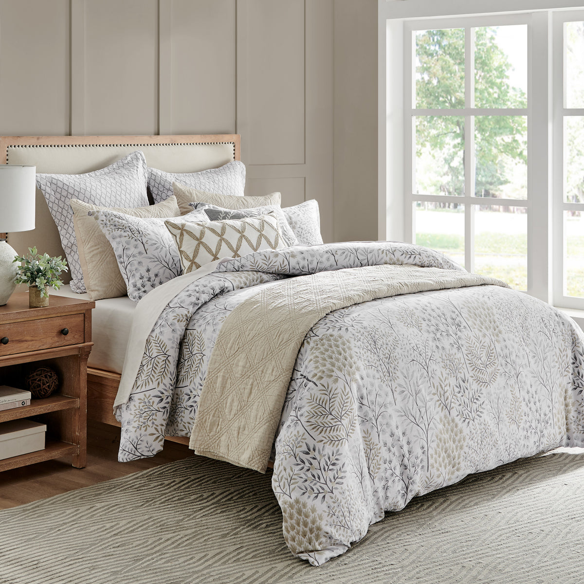 English Forest Comforter Set