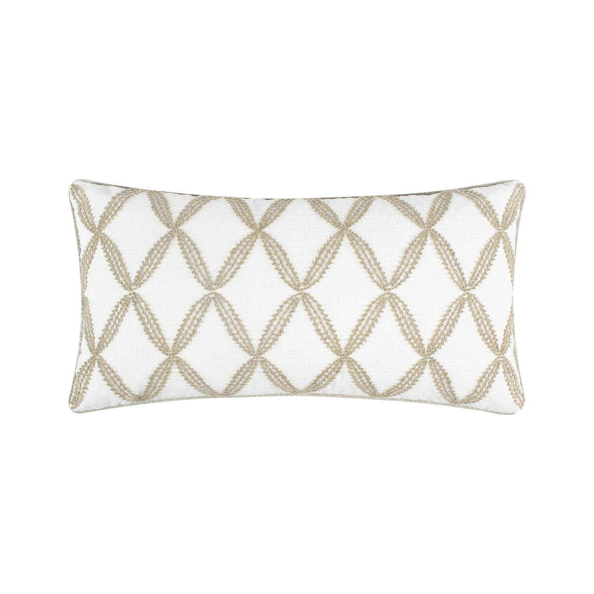 English Forest Leaf Pillow