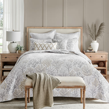 Levtex Home English Forest Euro Sham Set of 2 - Cotton