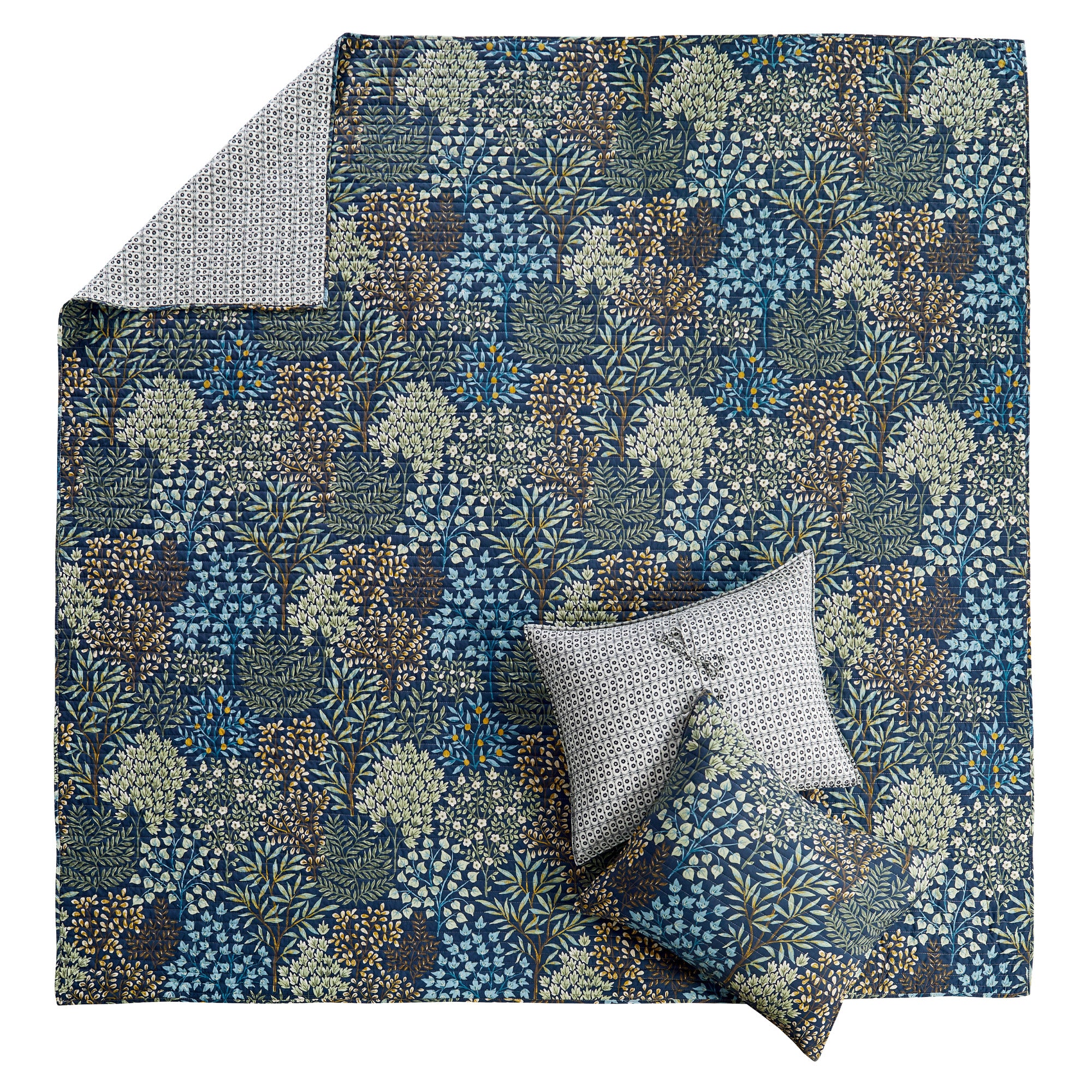 English Forest Quilt Set