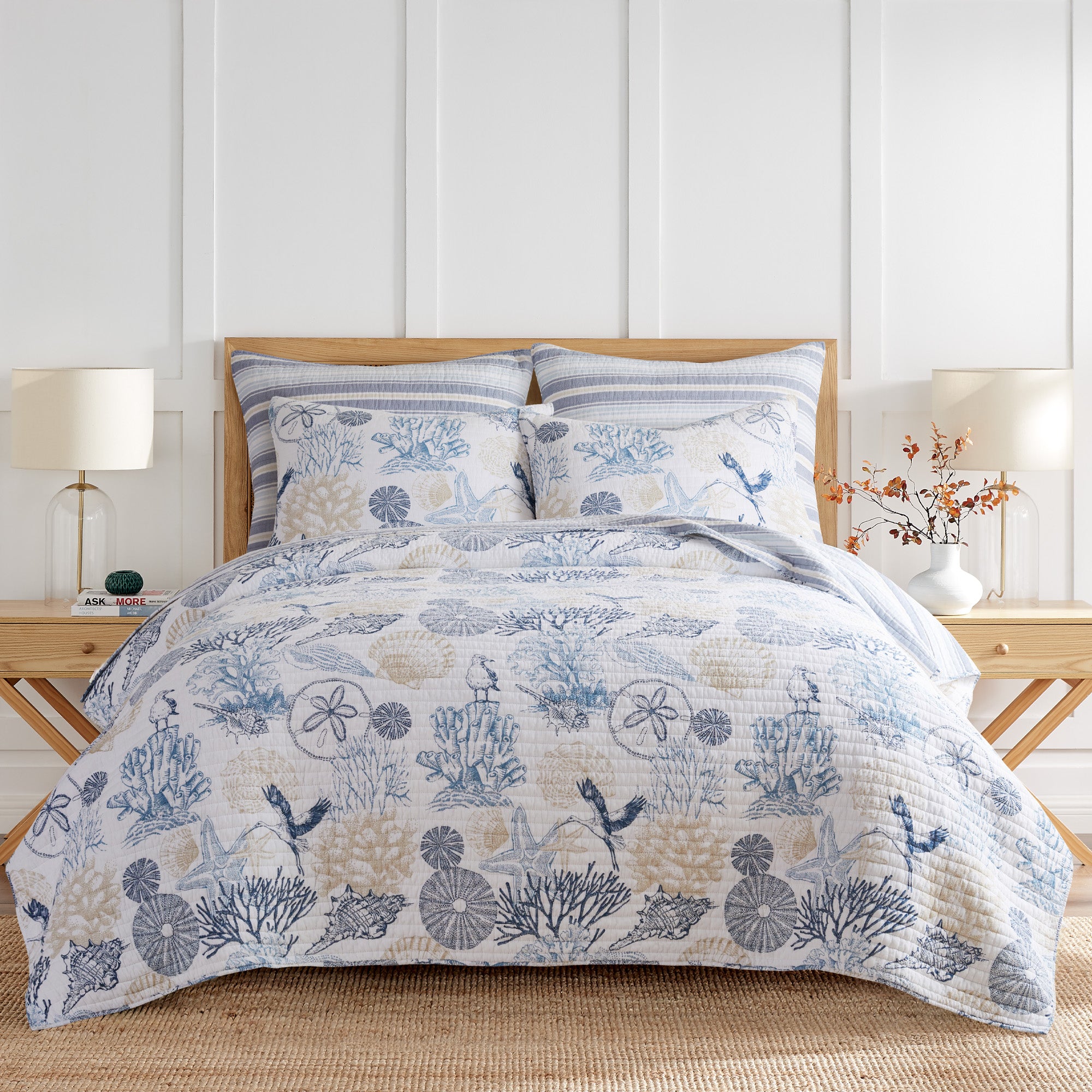 Serena Sea Quilt Set