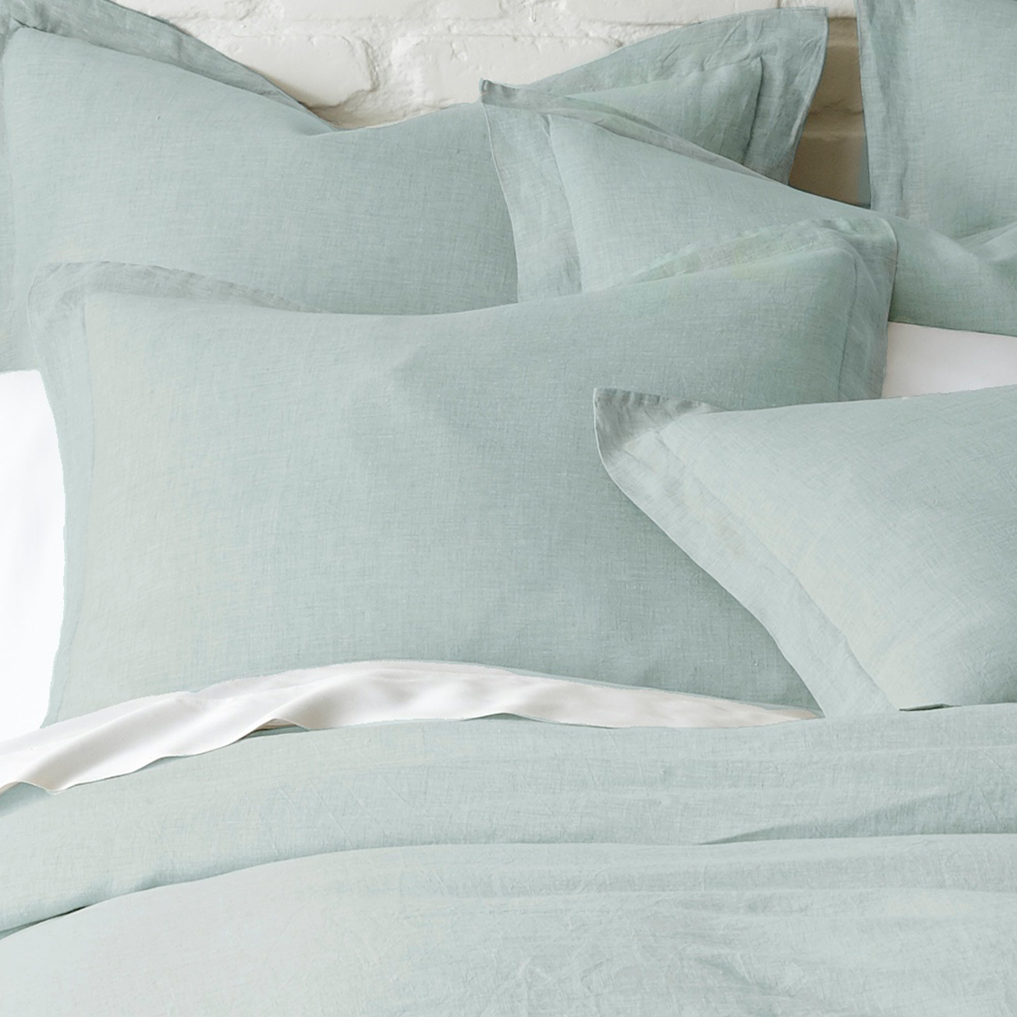 Washed Linen Duvet Cover