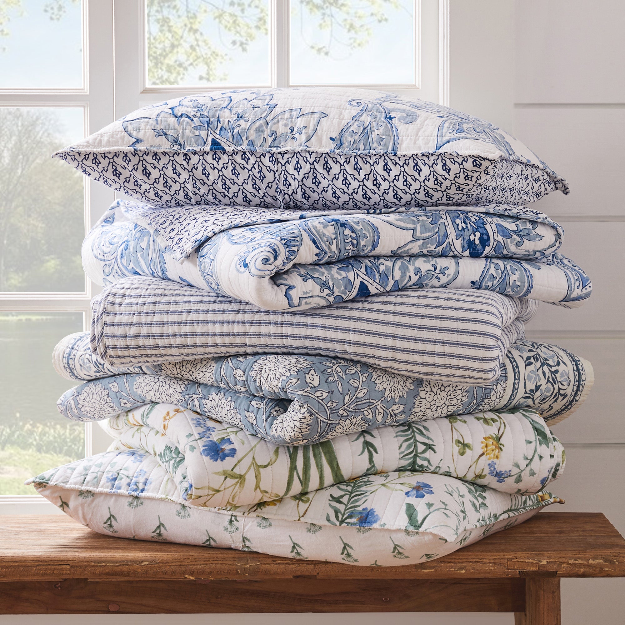 Adare Quilt Set