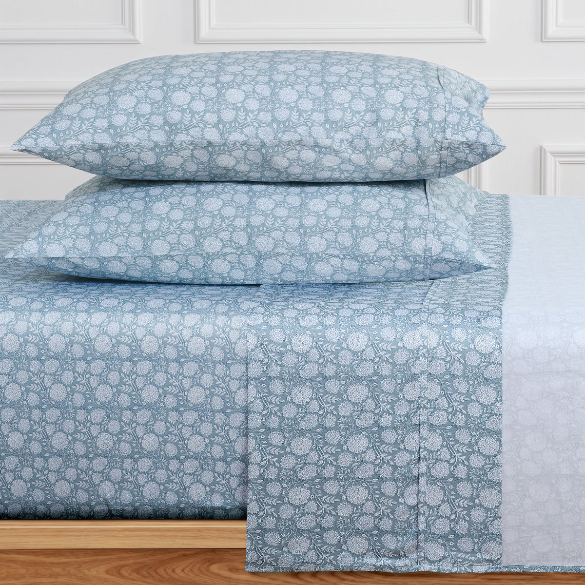 Adare Cotton Sateen Sheet Set