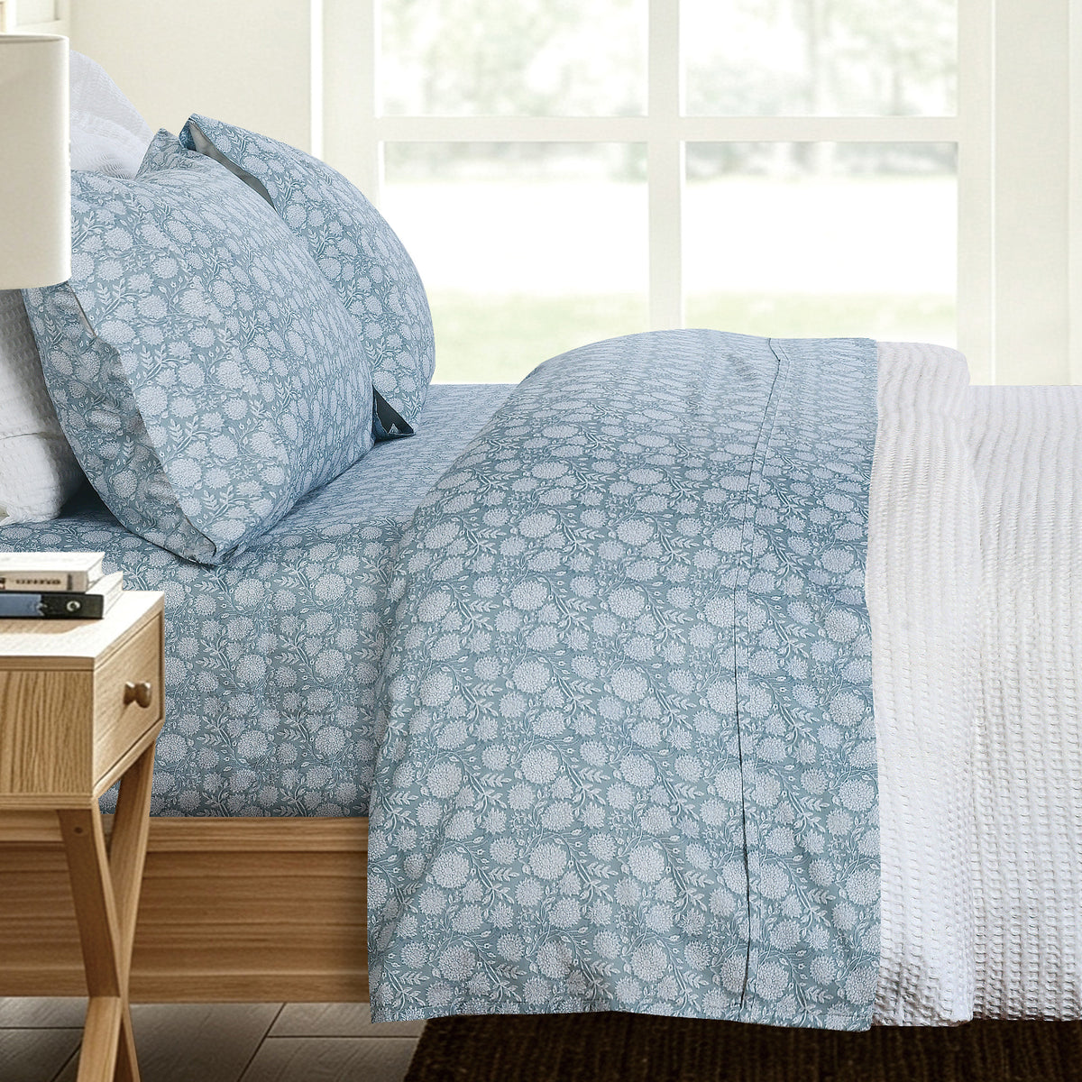 Adare Cotton Sateen Sheet Set