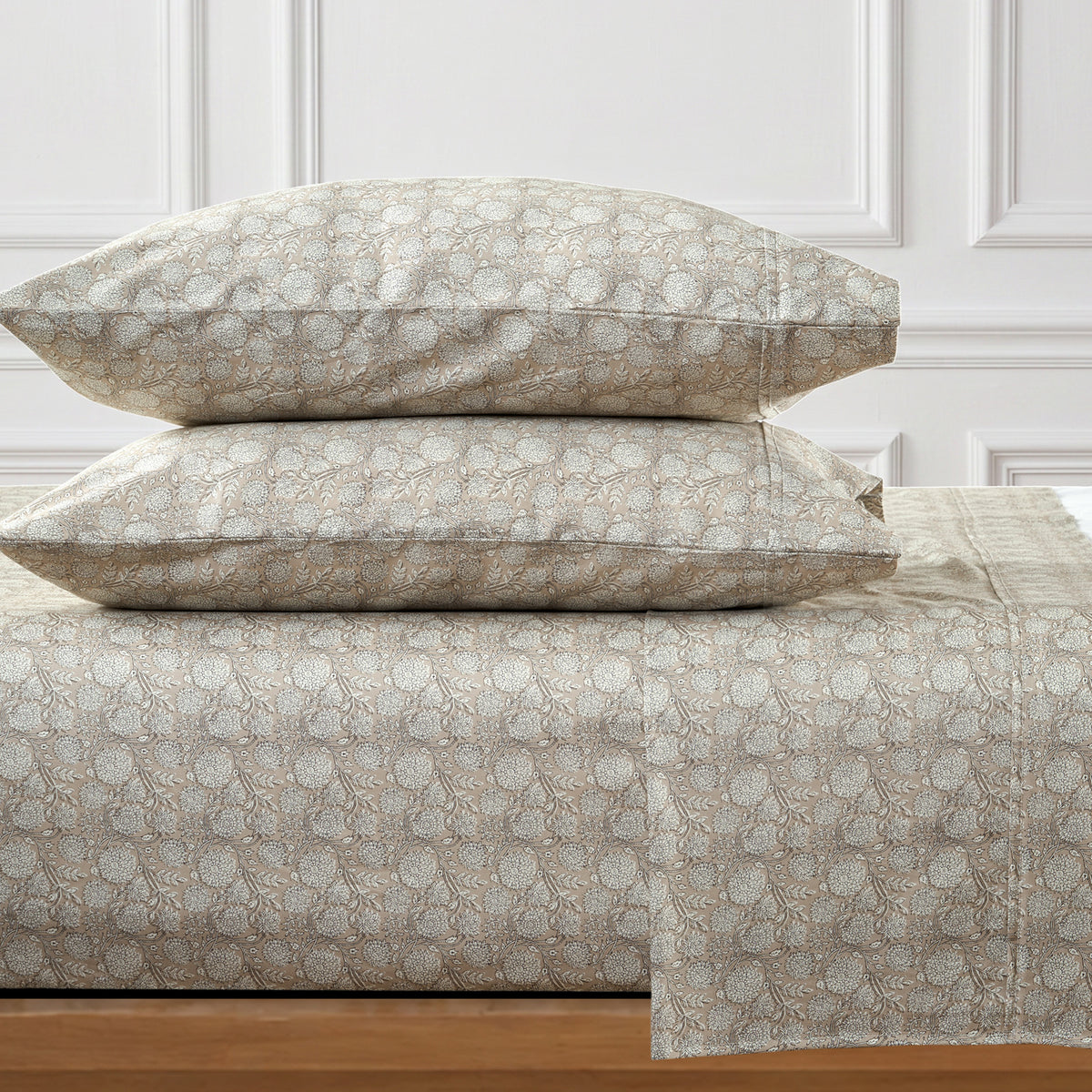 Adare Cotton Sateen Sheet Set