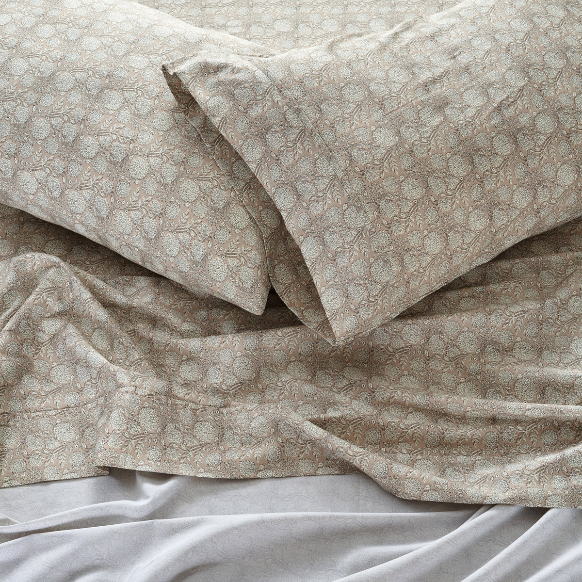 Adare Cotton Sateen Sheet Set