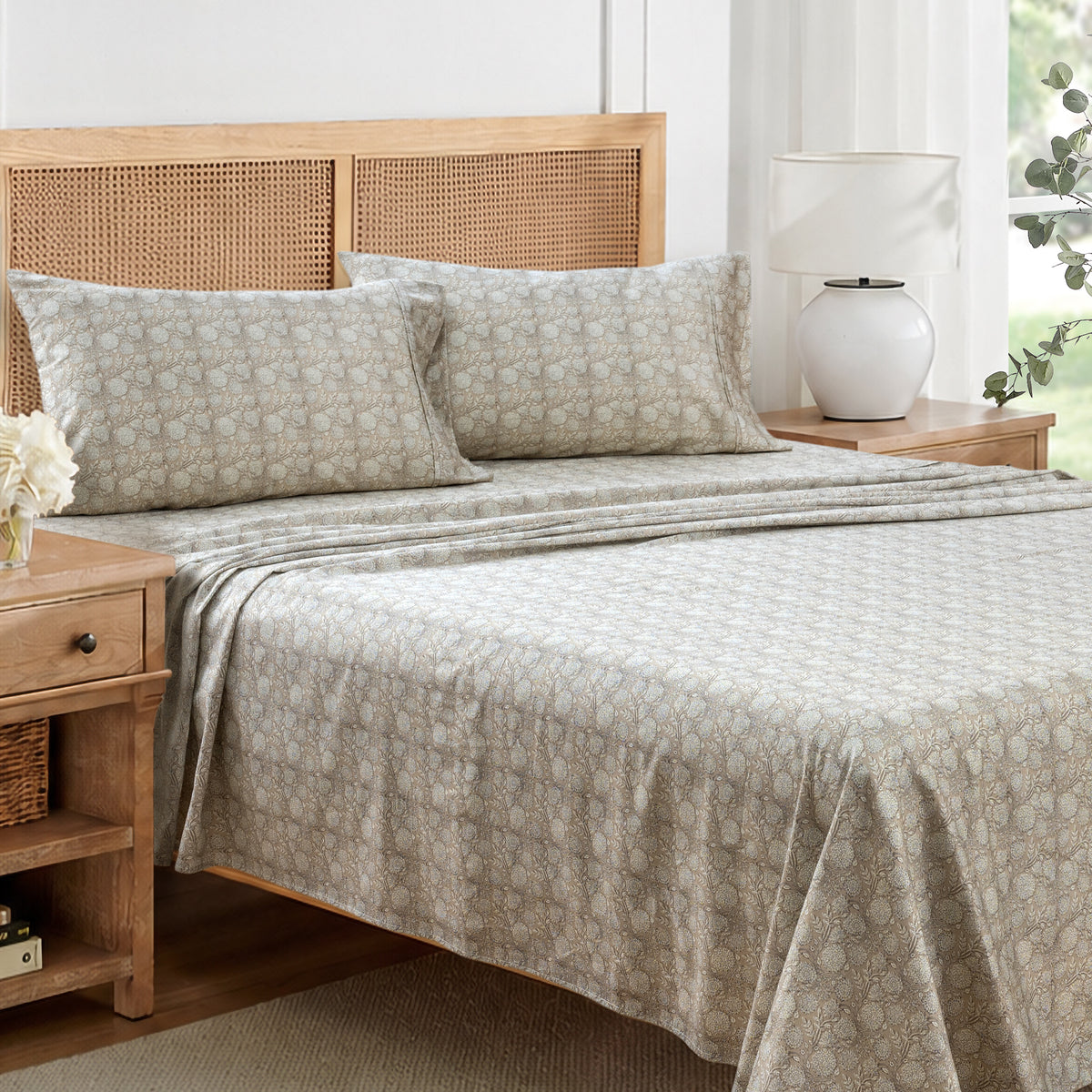 Adare Cotton Sateen Sheet Set