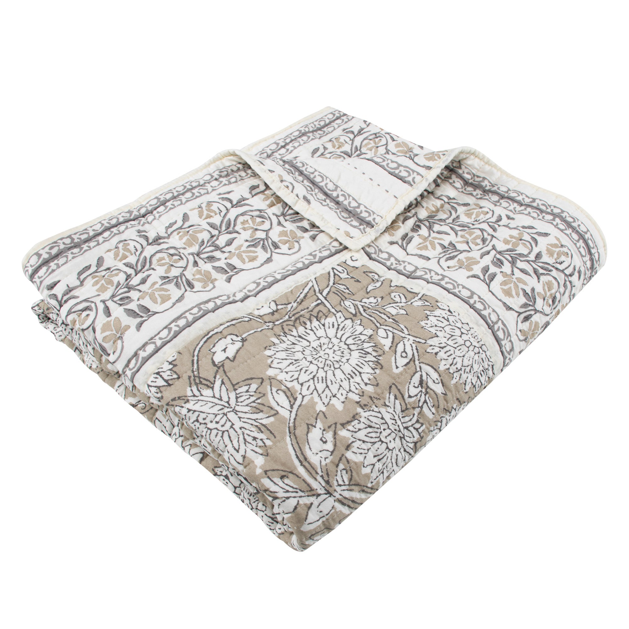 Adare Quilted Throw