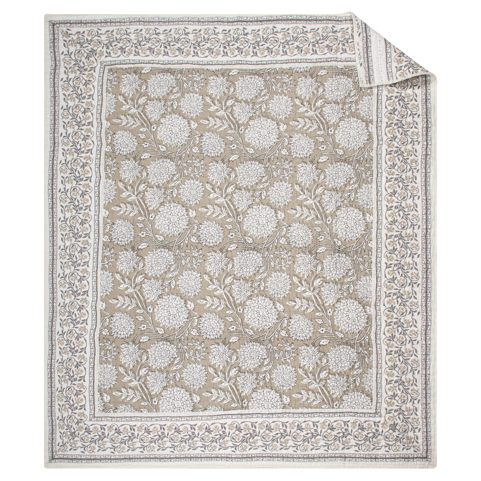 Adare Quilted Throw